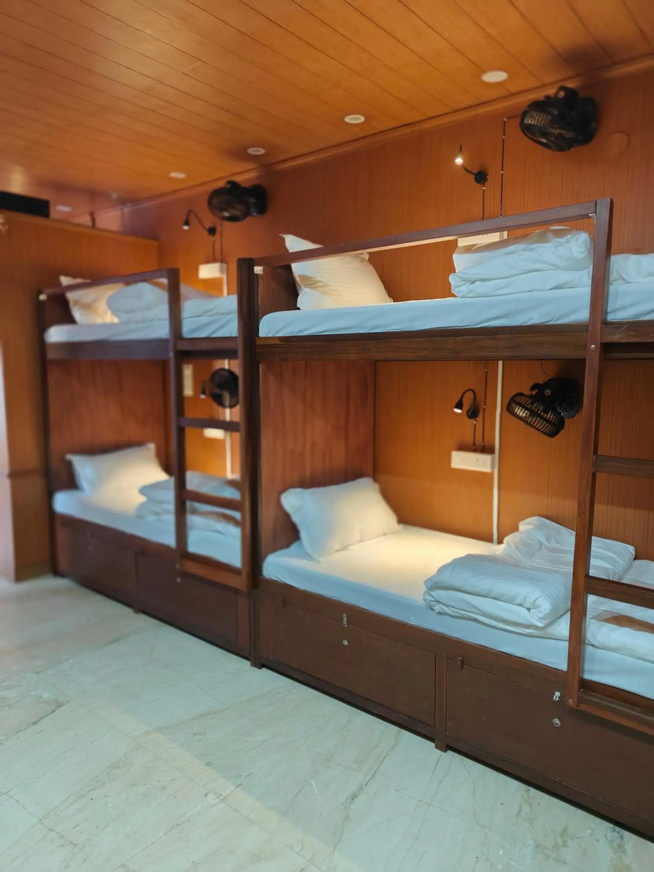 Bunk Bed in Mixed Dormitory Room in Unpack Hostel Bunk Bed in Mixed Dormitory Room in Unpack Hostel
