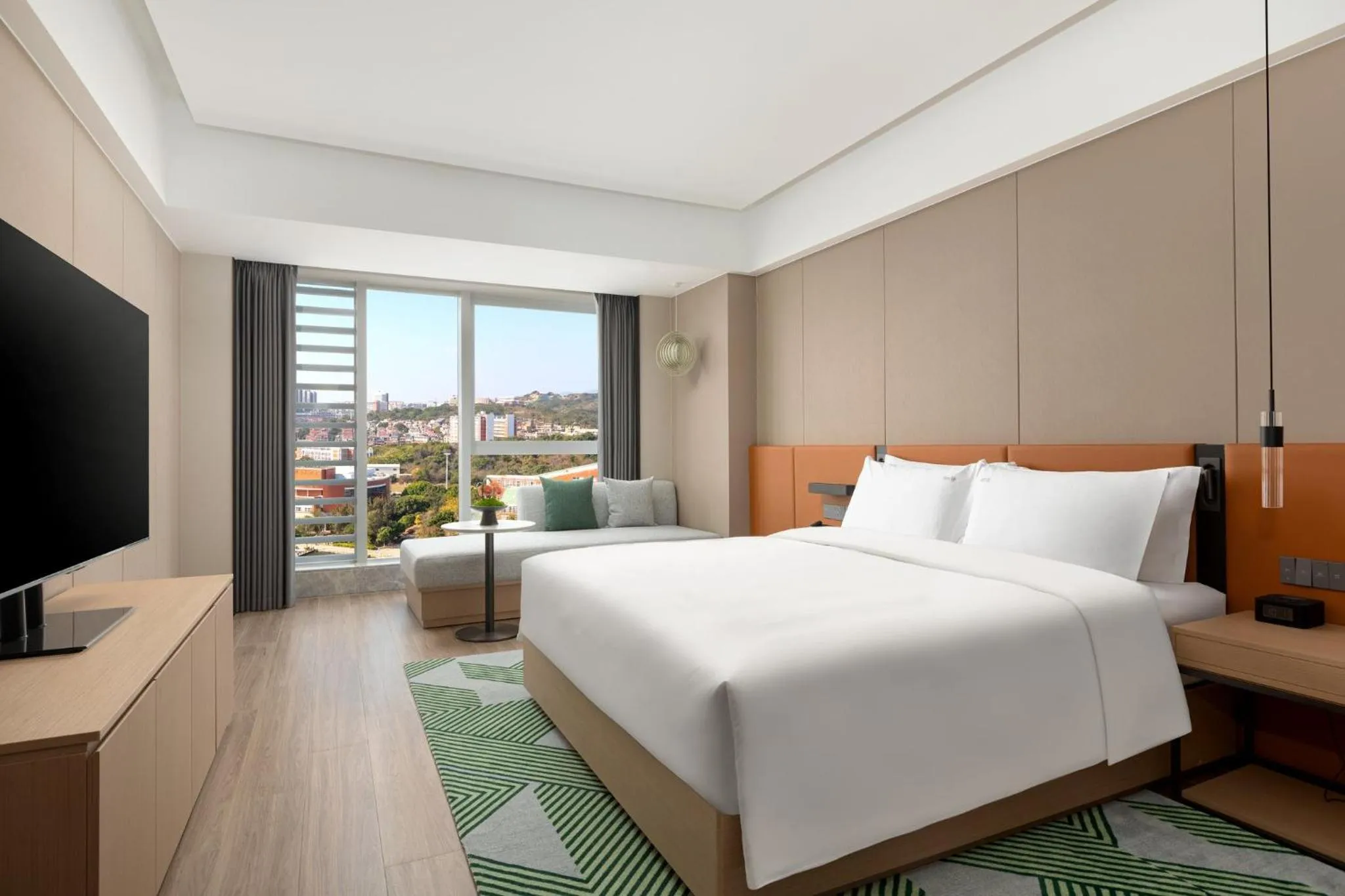 Bedroom, Bed in Holiday Inn Quanzhou Donghai by IHG