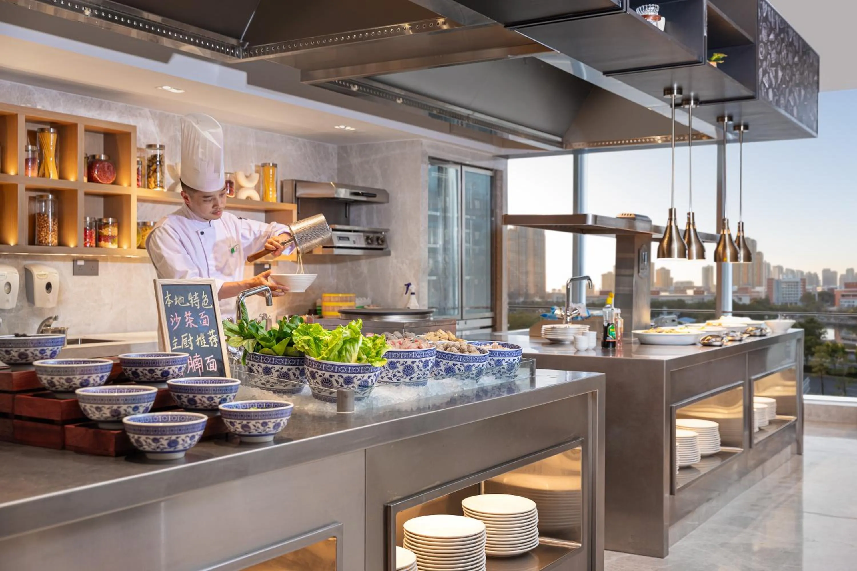 Breakfast in Holiday Inn Quanzhou Donghai by IHG