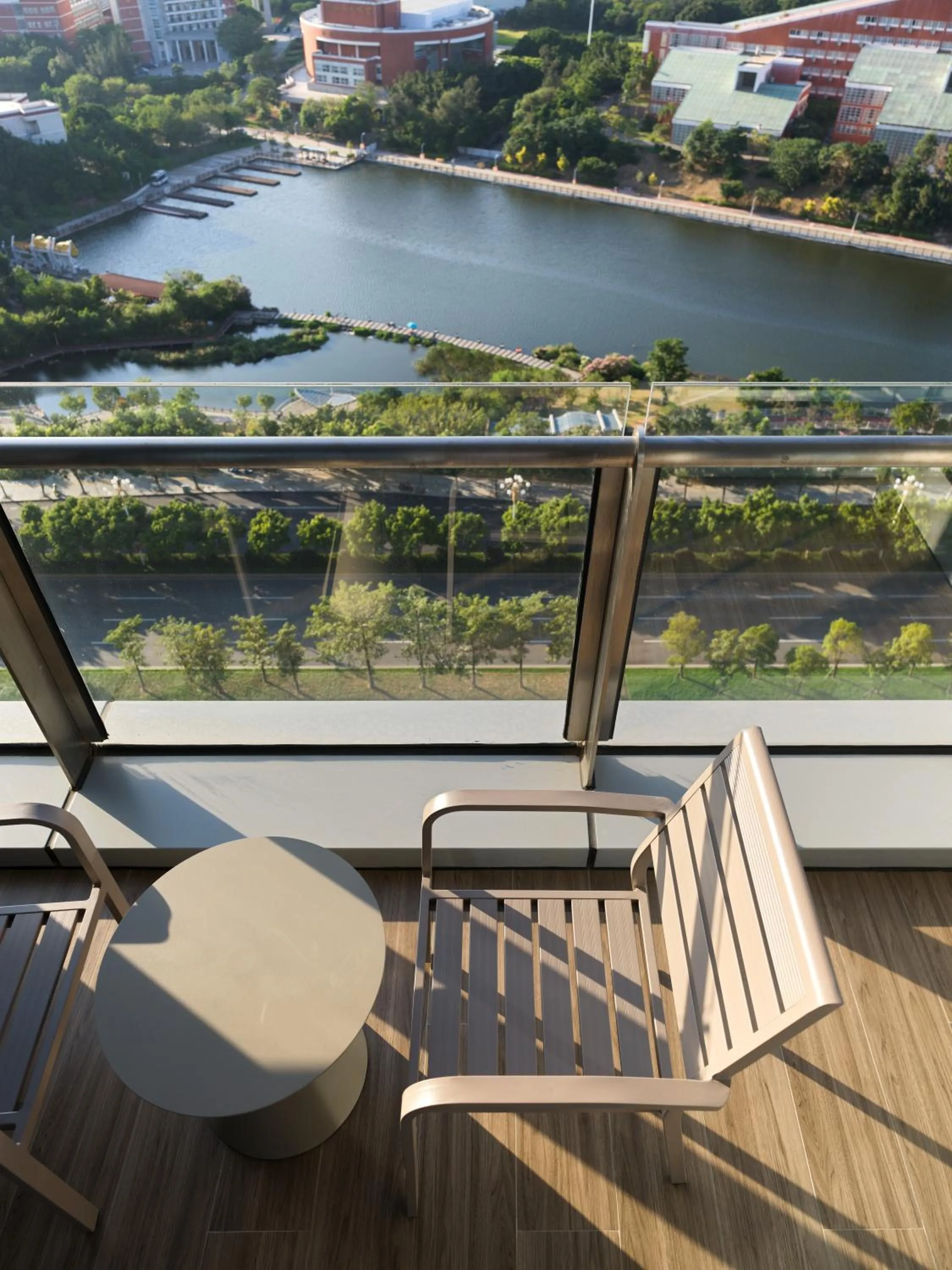 Balcony/Terrace in Holiday Inn Quanzhou Donghai by IHG