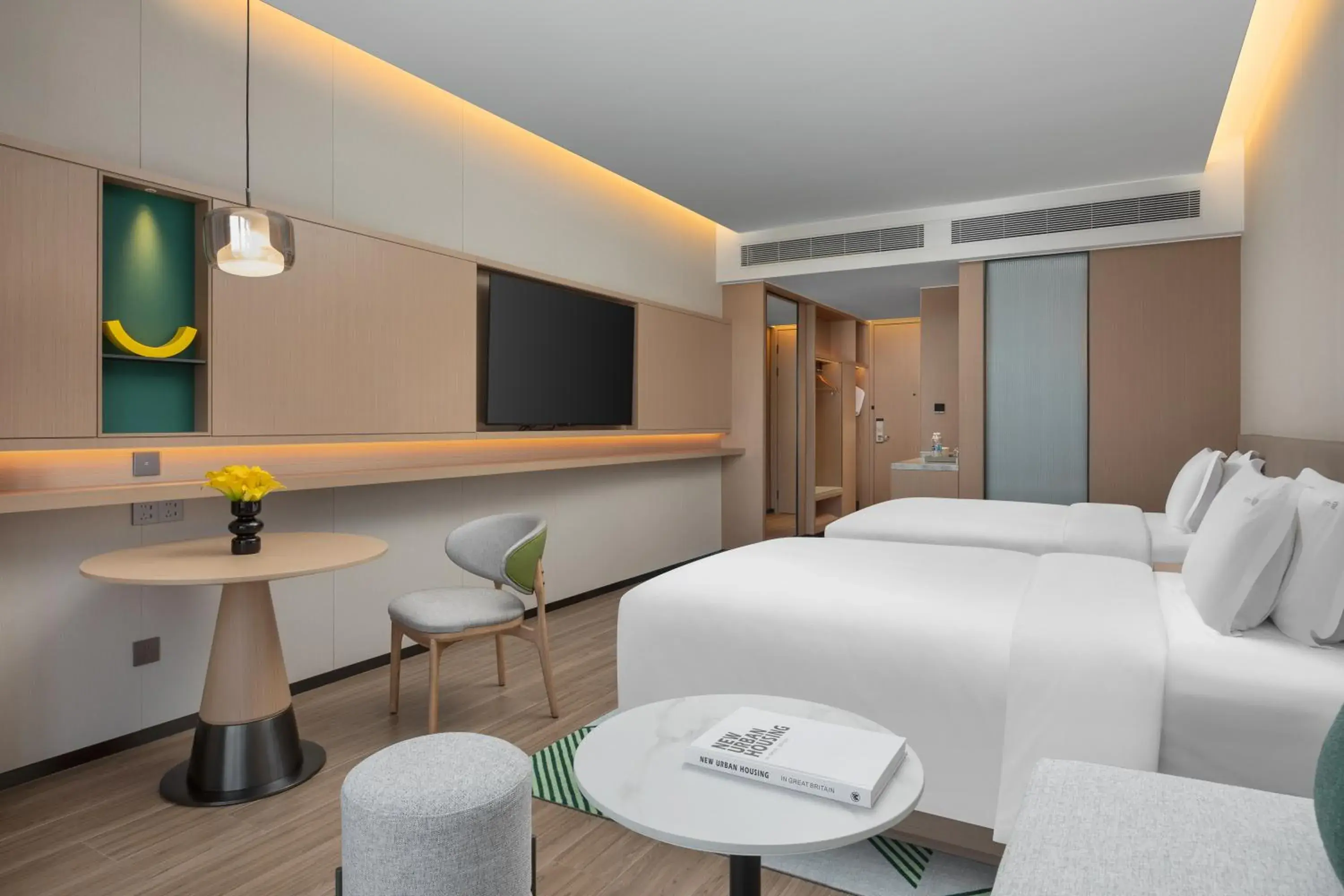 Photo of the whole room, Bed in Holiday Inn Quanzhou Donghai by IHG Photo of the whole room, Bed in Holiday Inn Quanzhou Donghai by IHG