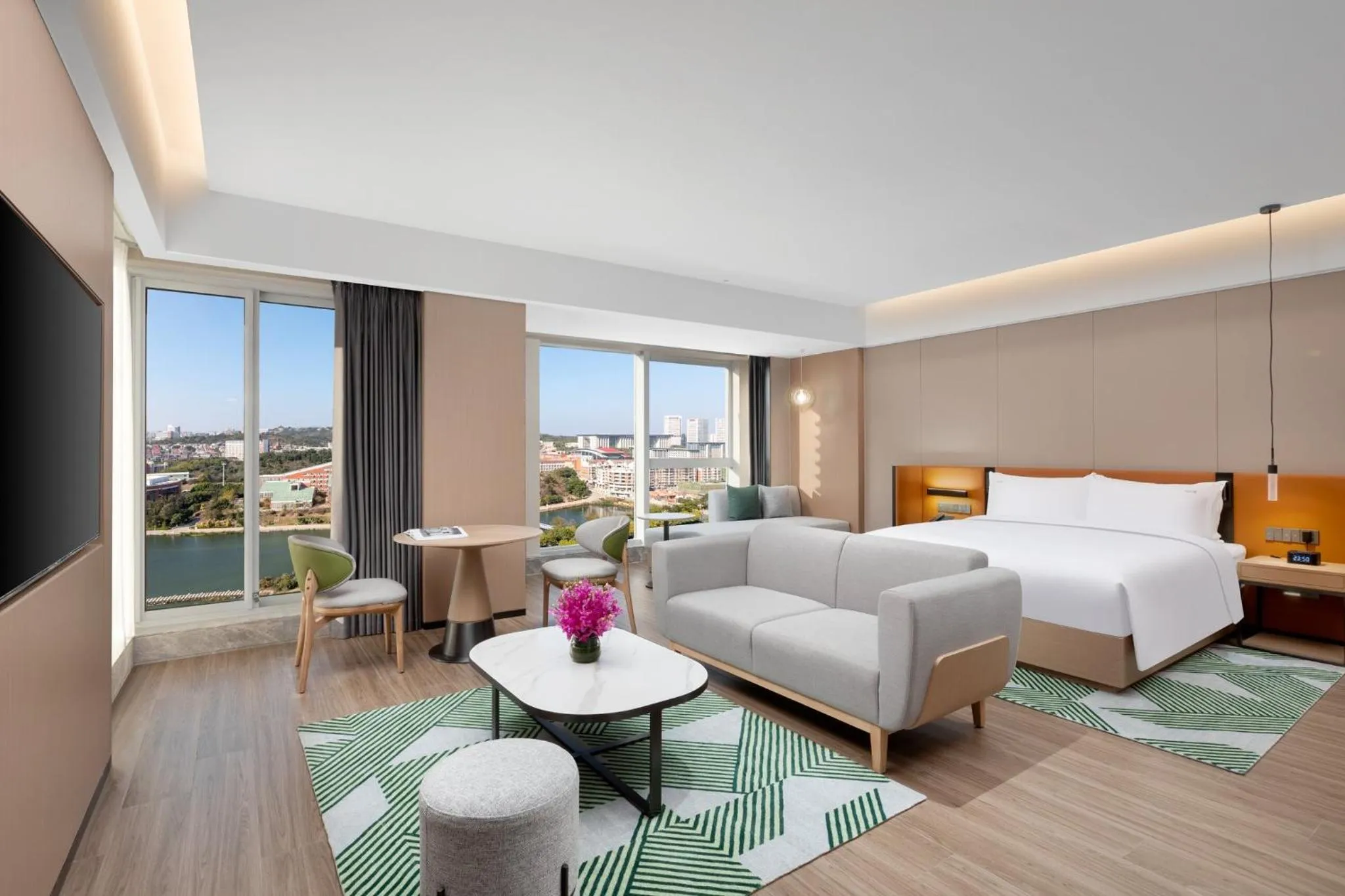 Bedroom, Bed in Holiday Inn Quanzhou Donghai by IHG