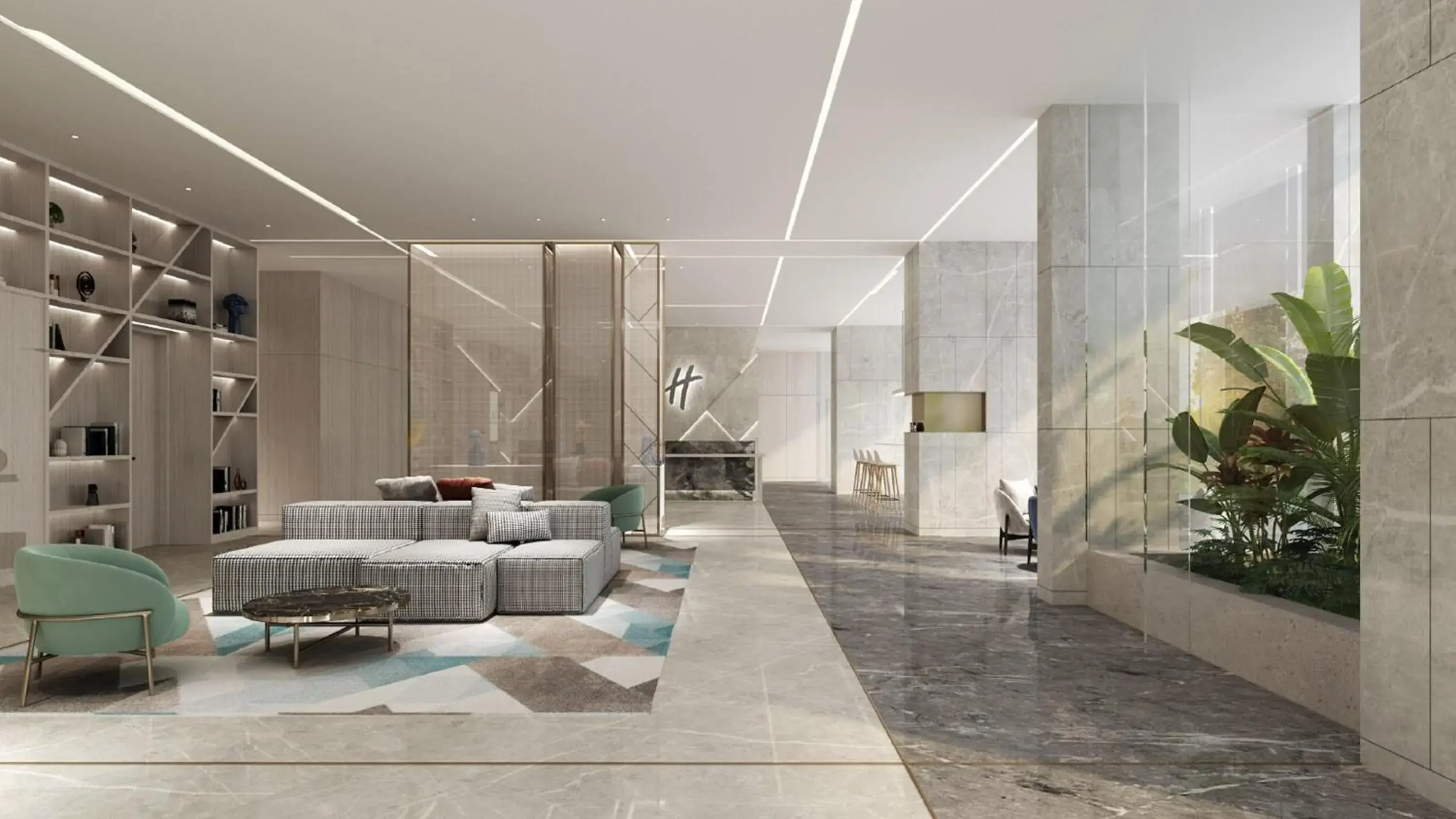 Property building in Holiday Inn Quanzhou Donghai by IHG Property building in Holiday Inn Quanzhou Donghai by IHG