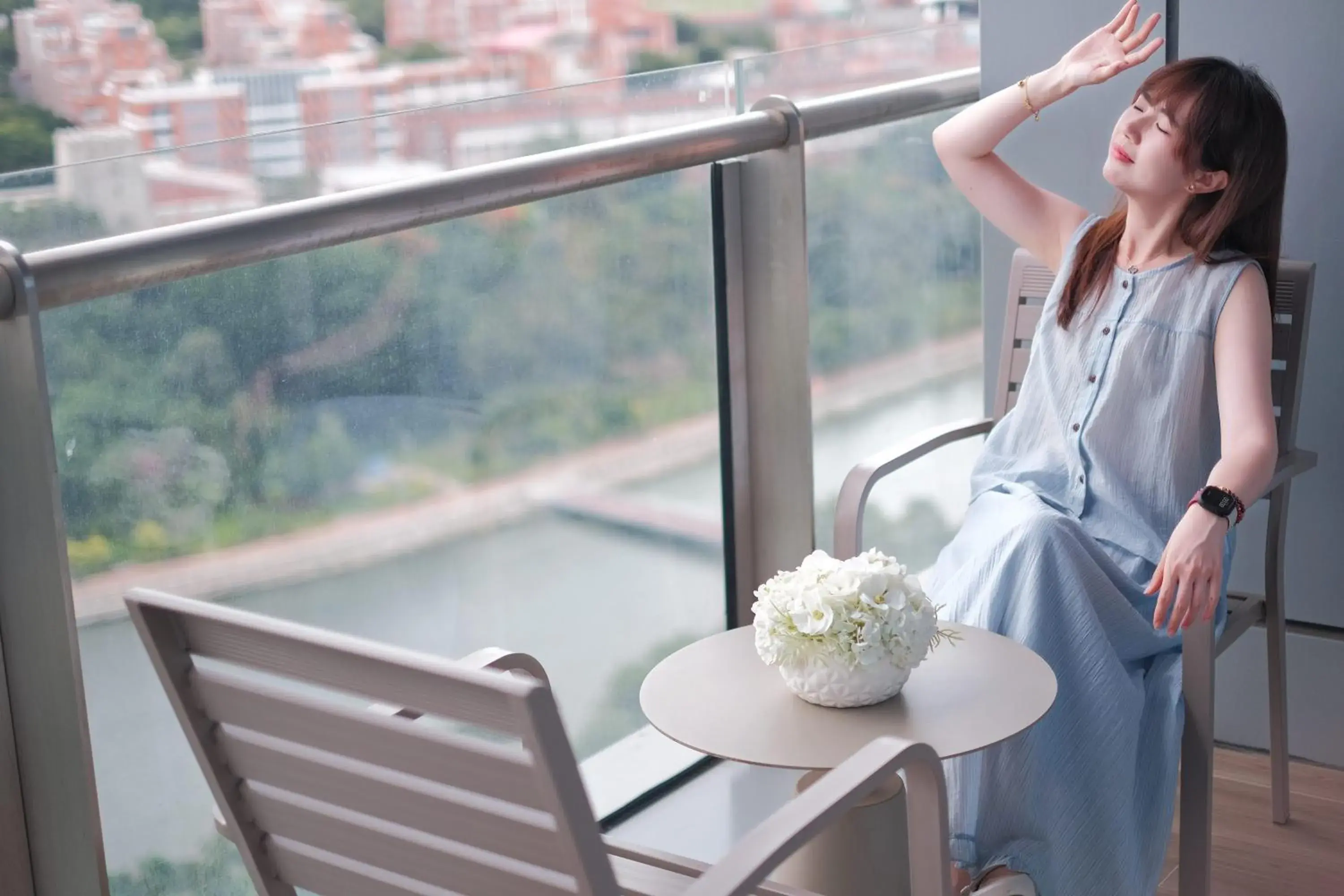 View (from property/room) in Holiday Inn Quanzhou Donghai by IHG View (from property/room) in Holiday Inn Quanzhou Donghai by IHG