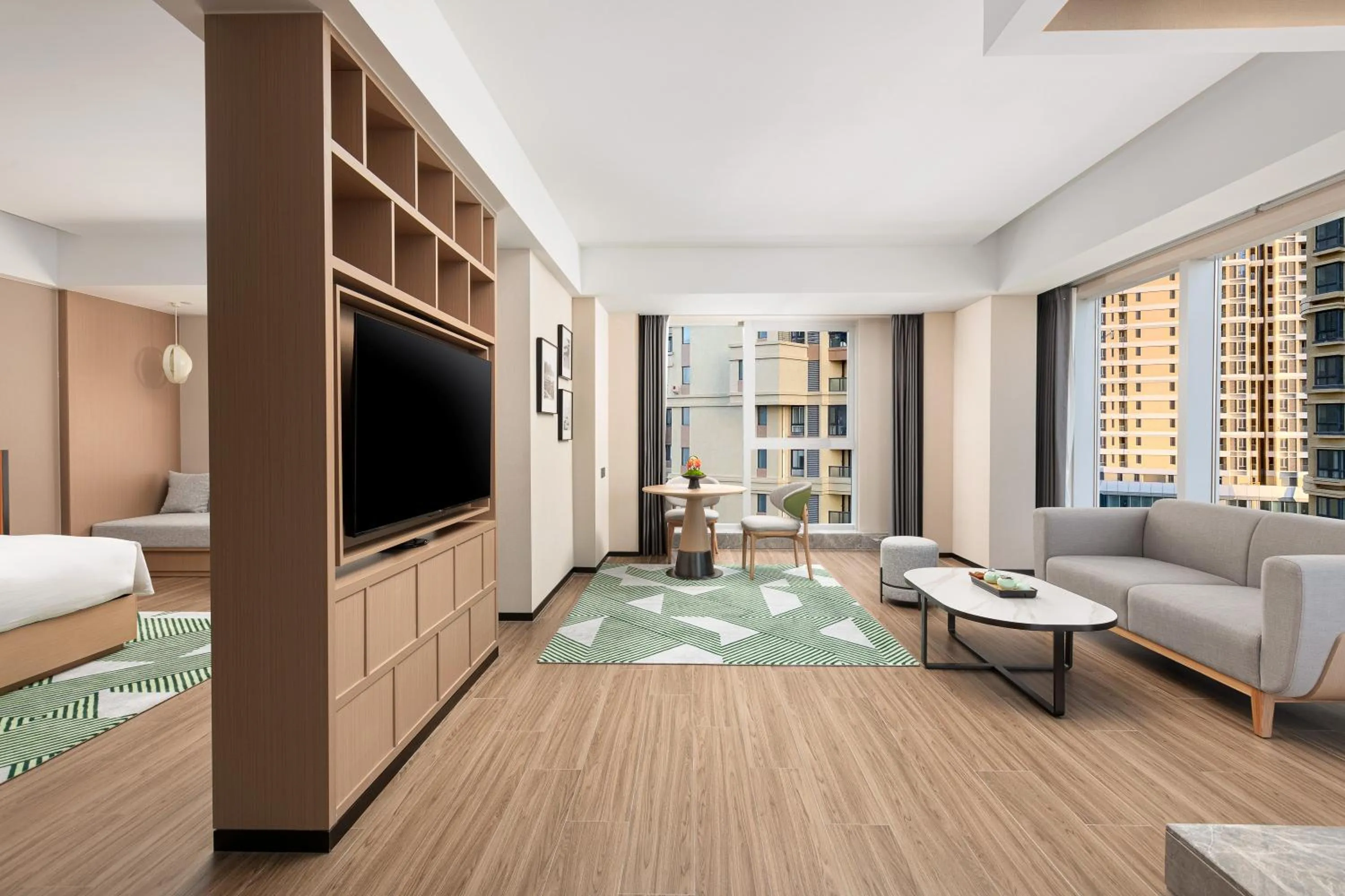 Living room in Holiday Inn Quanzhou Donghai by IHG