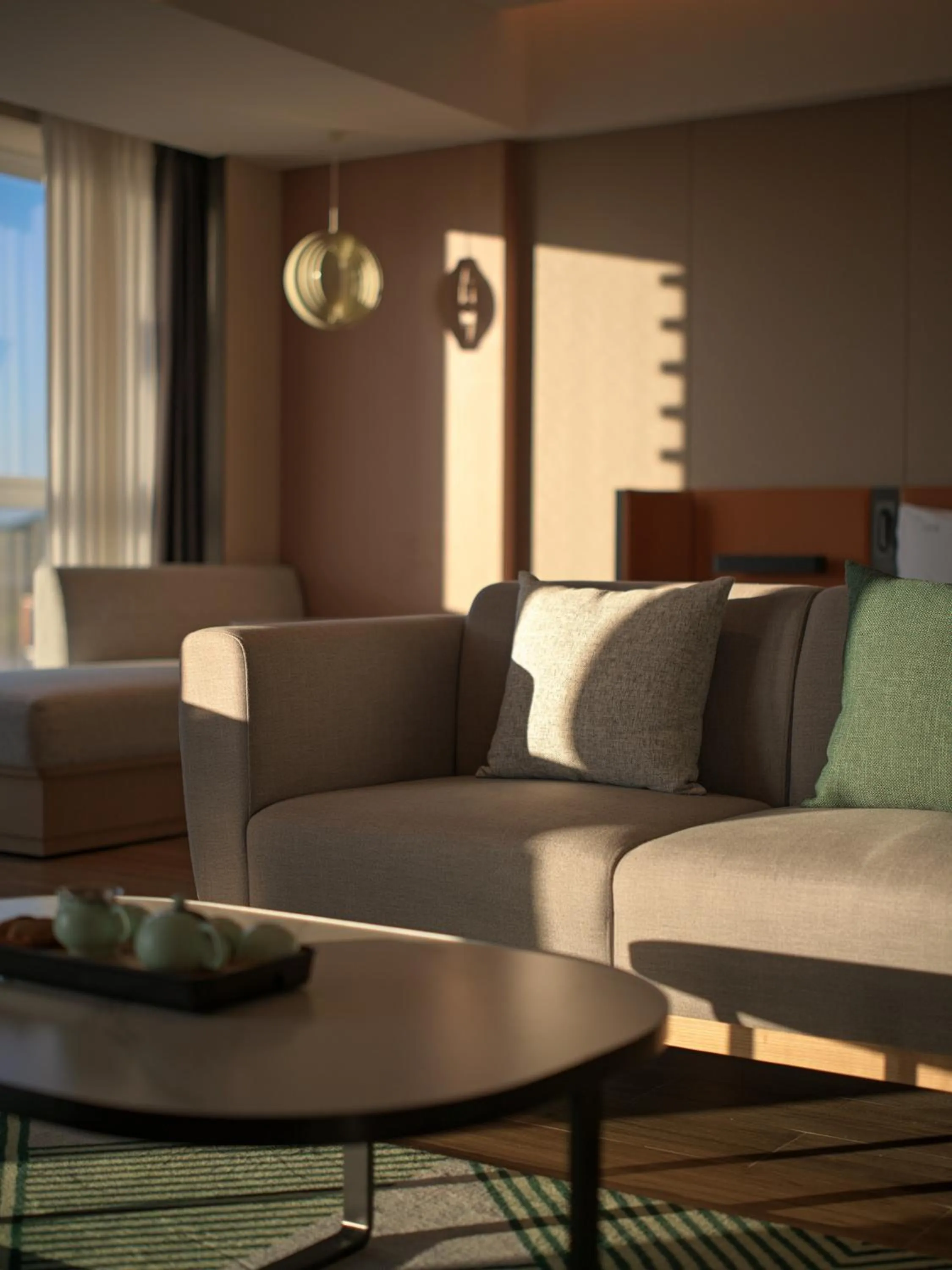 Living room in Holiday Inn Quanzhou Donghai by IHG