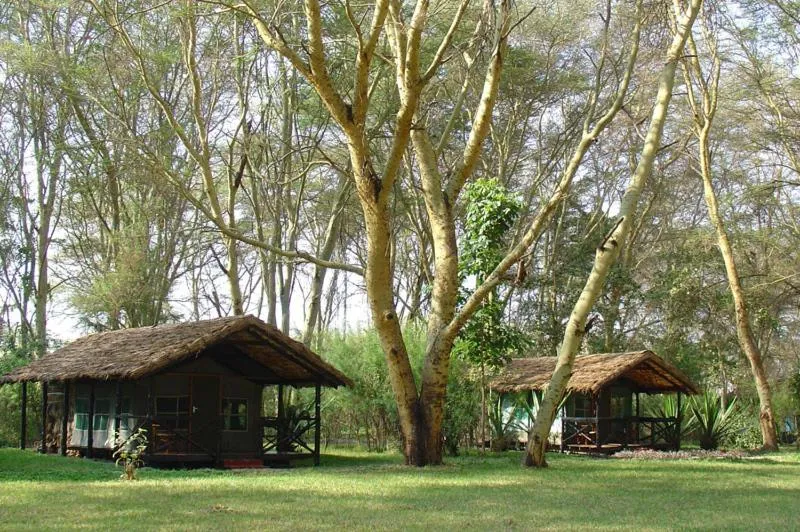 Property building in Migunga Tented Camp