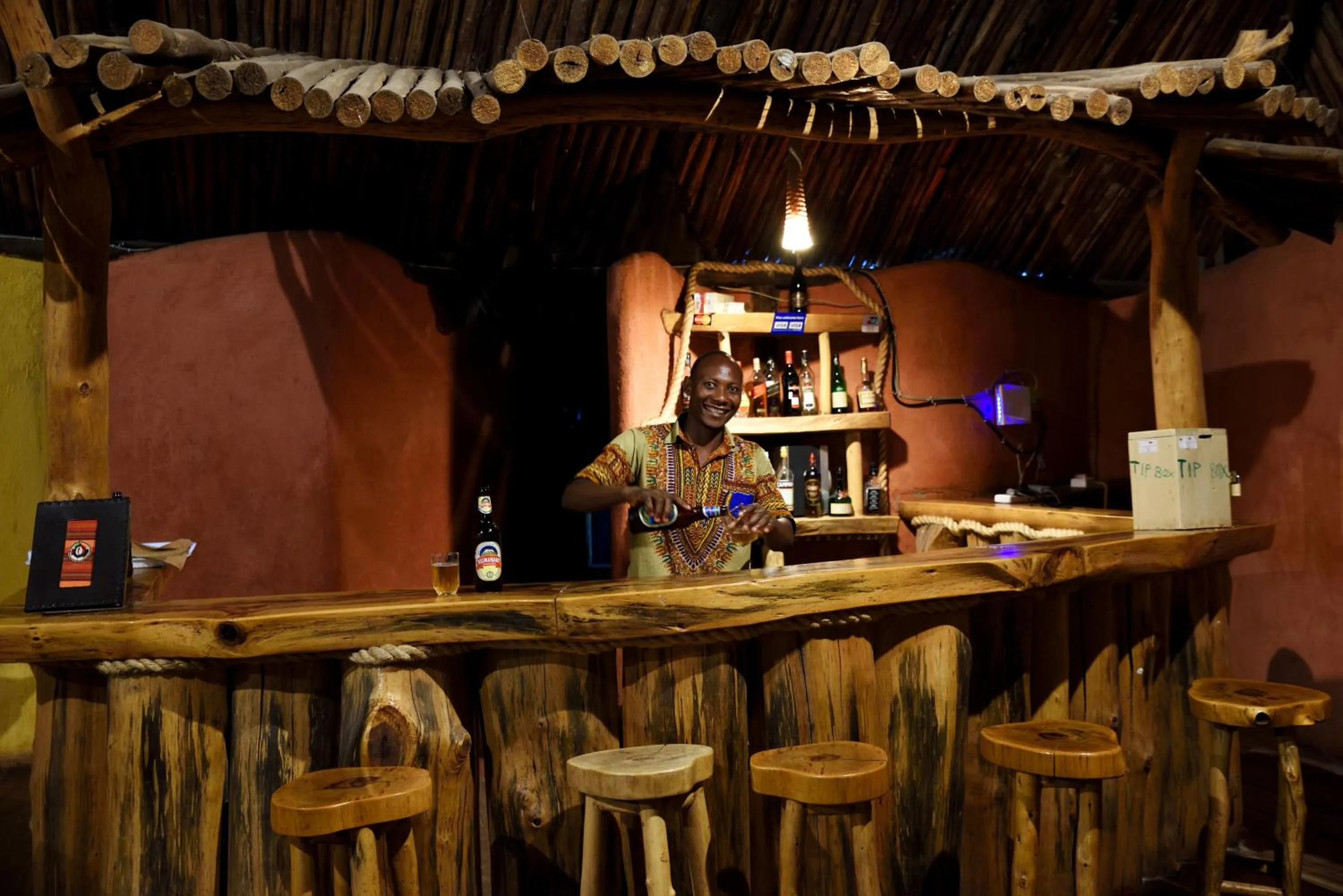 Restaurant/places to eat in Migunga Tented Camp