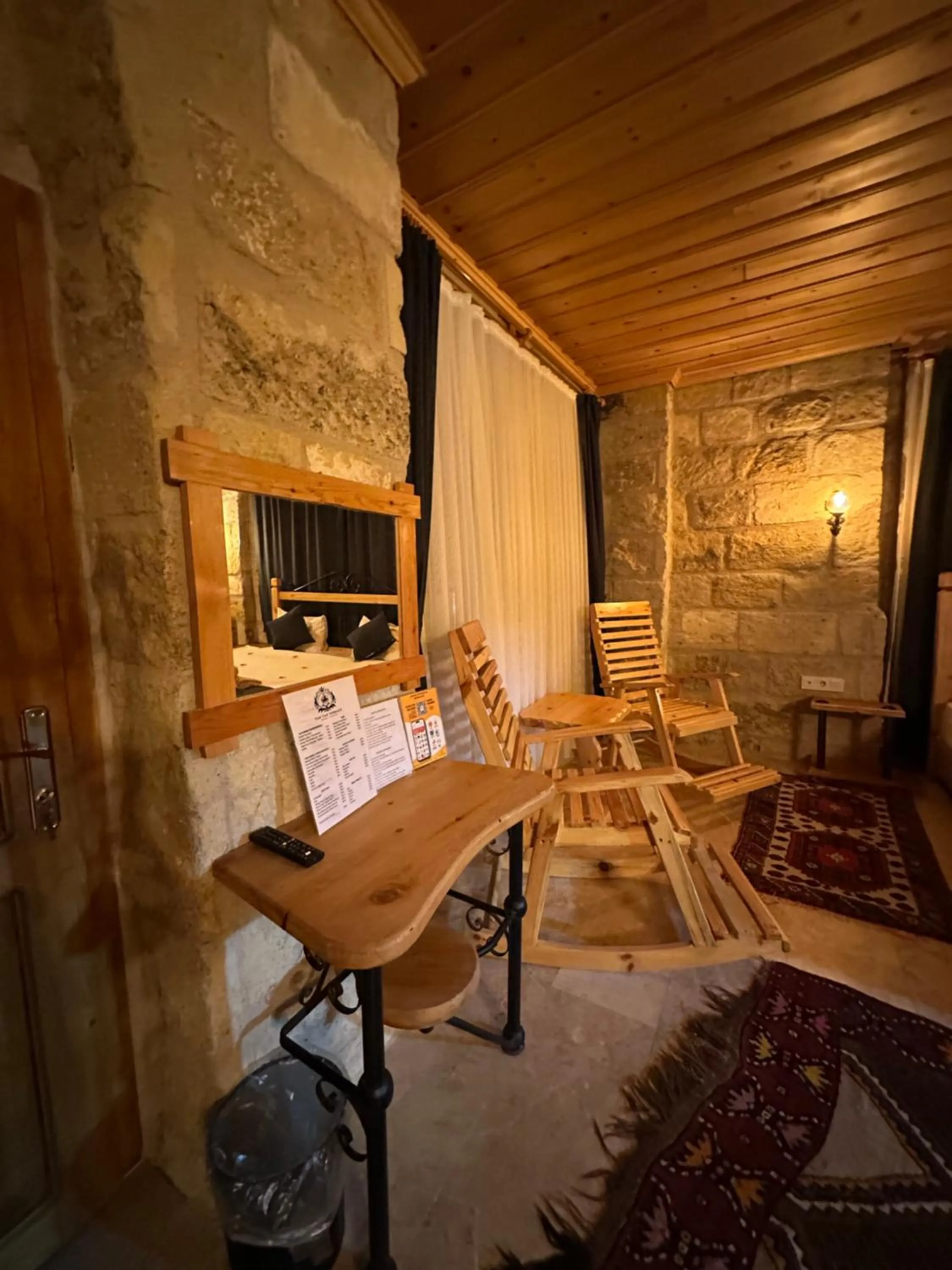 Living room in Tantan Cappadocia House