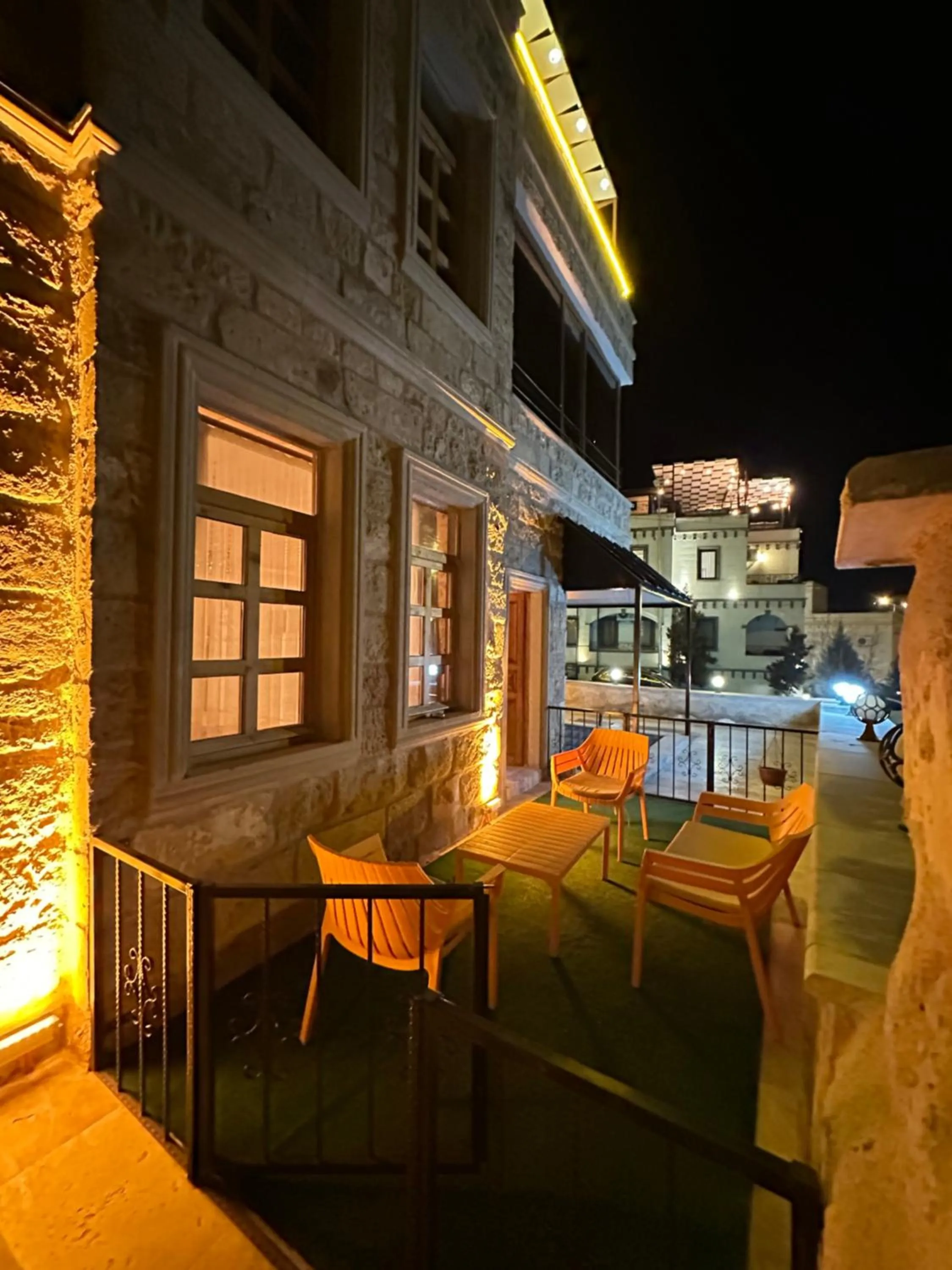 Night in Tantan Cappadocia House