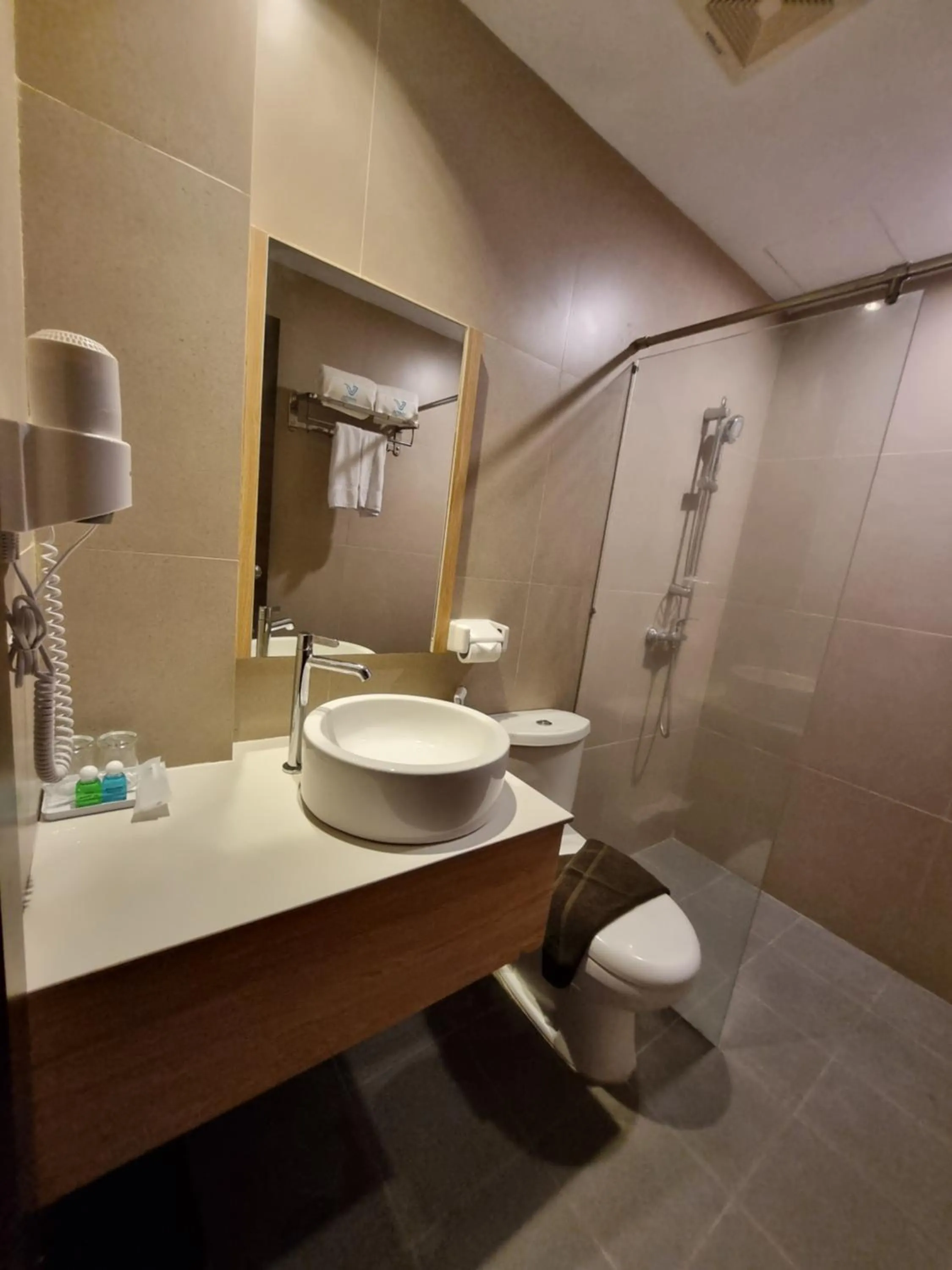 Bathroom in Vivotel Hotel