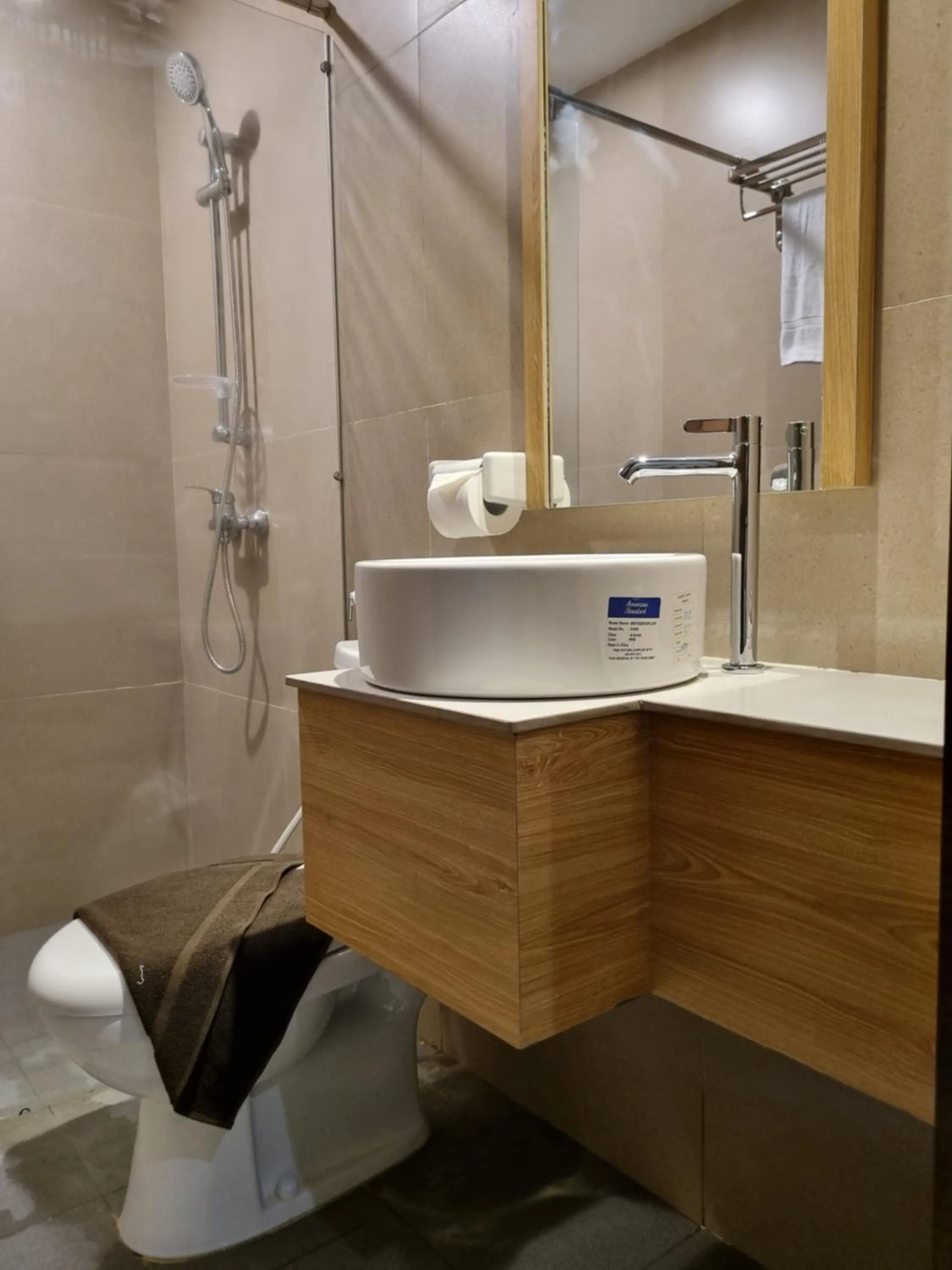 Bathroom in Vivotel Hotel