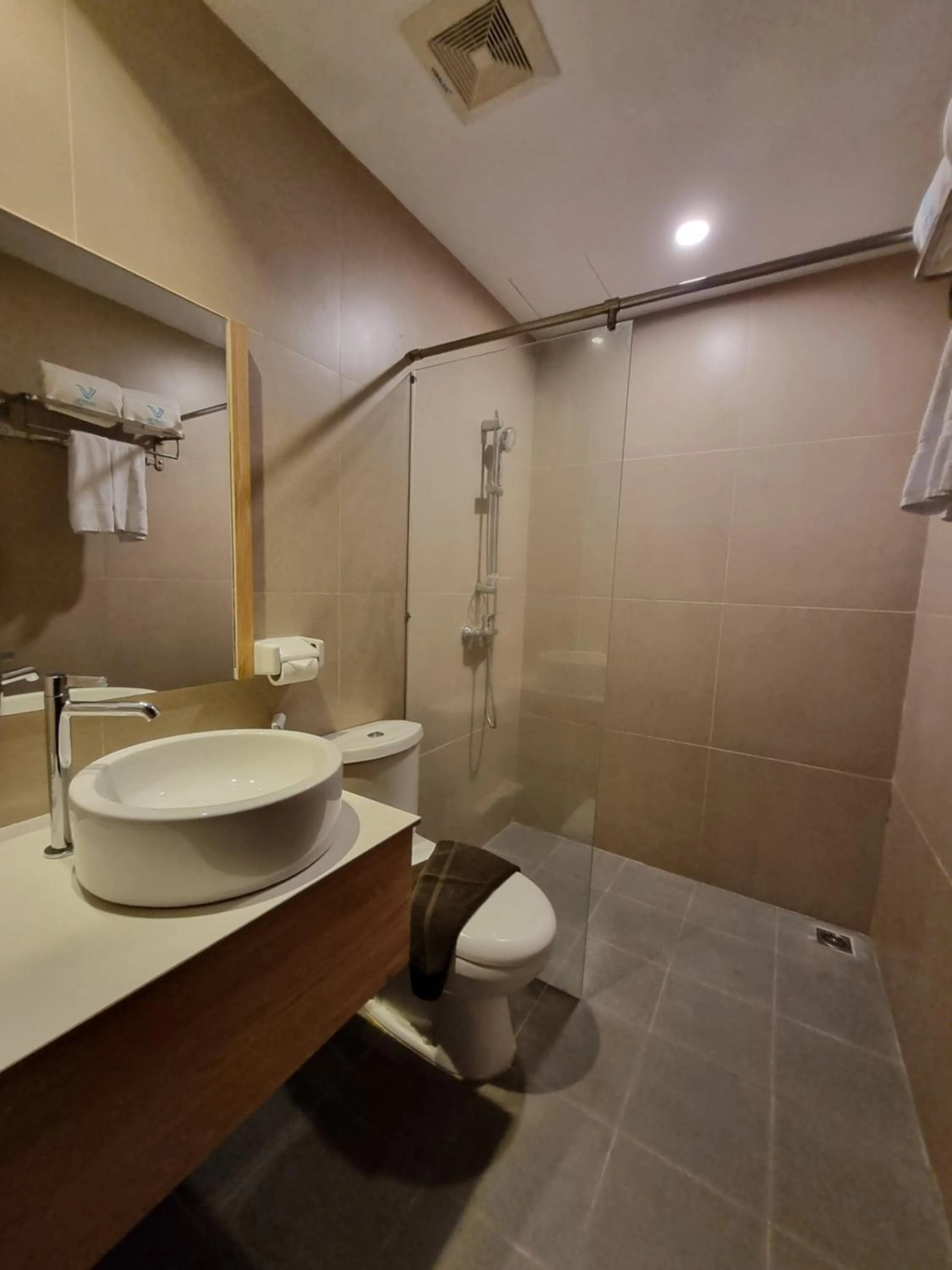 Bathroom in Vivotel Hotel
