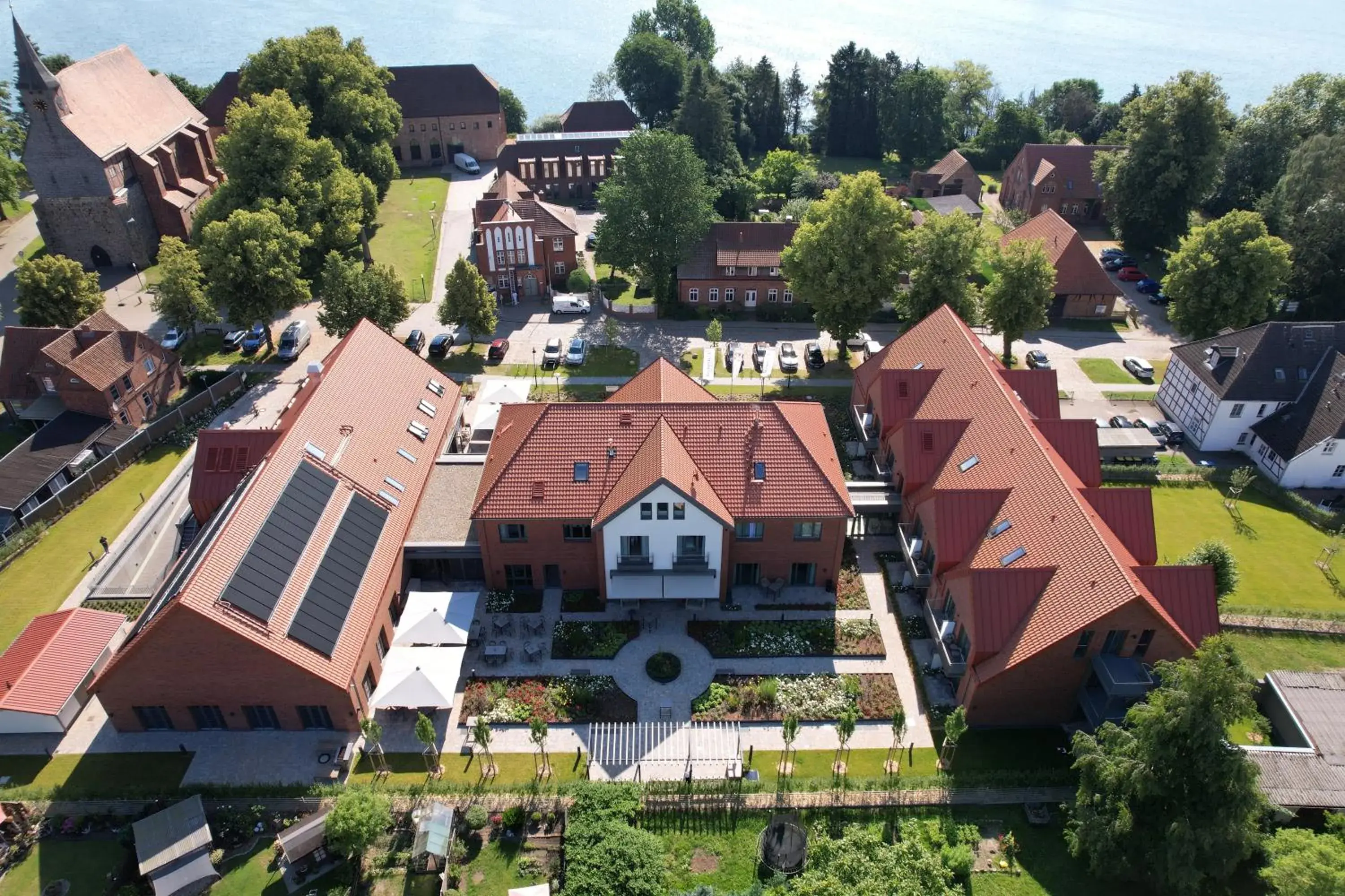 Seehotel Zarrentin Seehotel Zarrentin