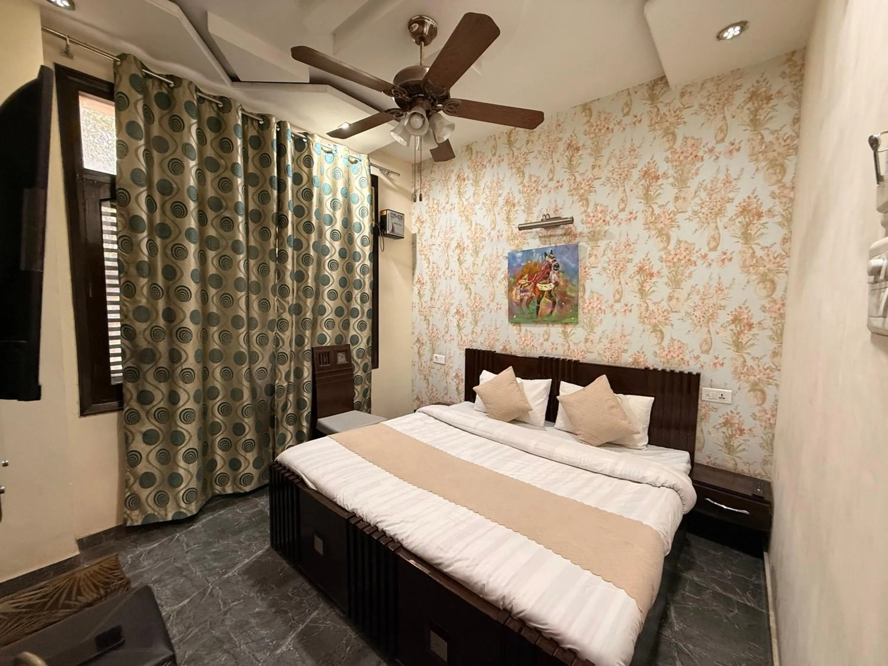 Bed in Pacific Grand