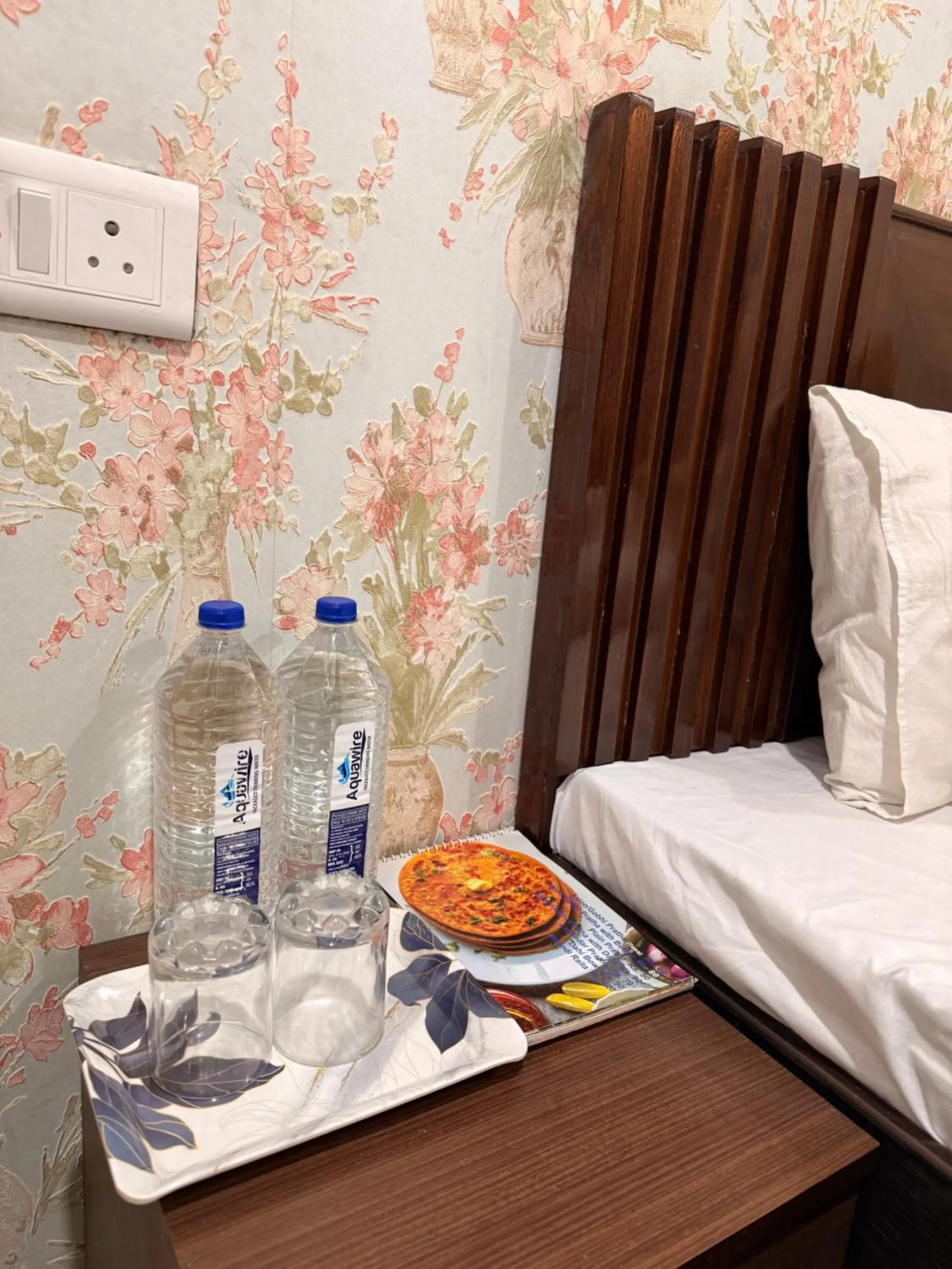 Bed in Pacific Grand