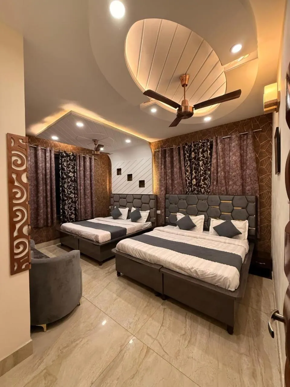 Bed in Pacific Grand