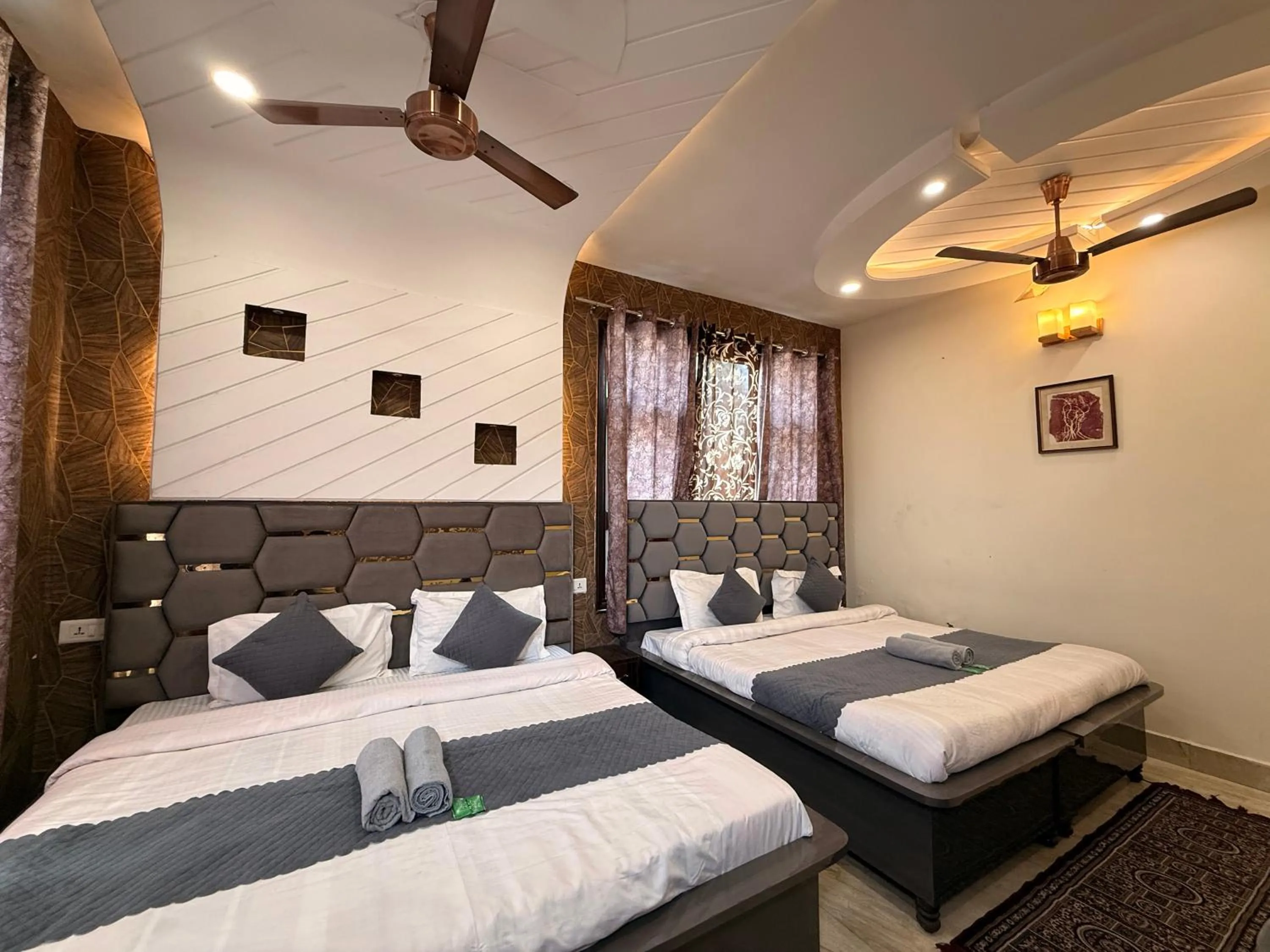 Bed in Pacific Grand