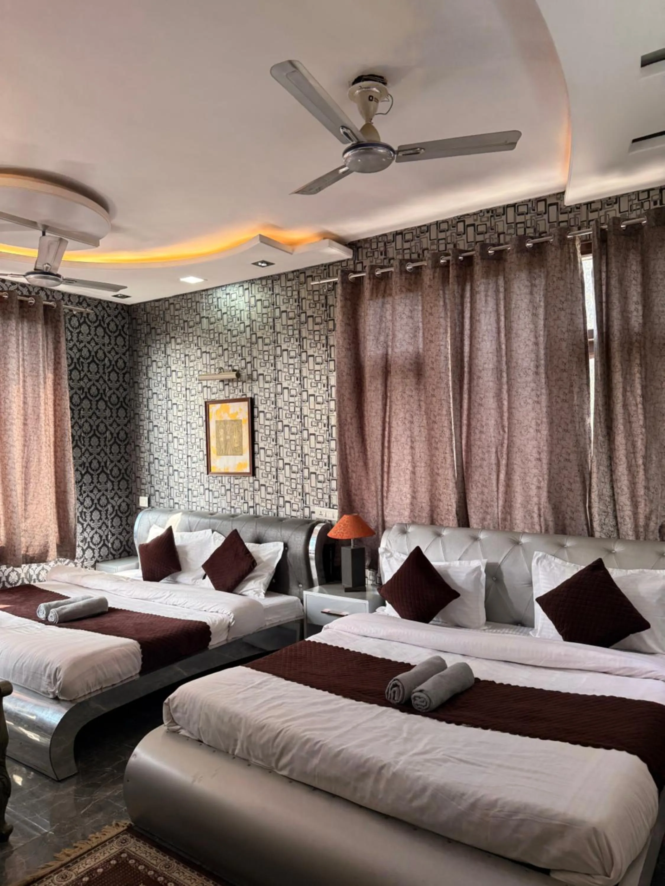 Bed in Pacific Grand