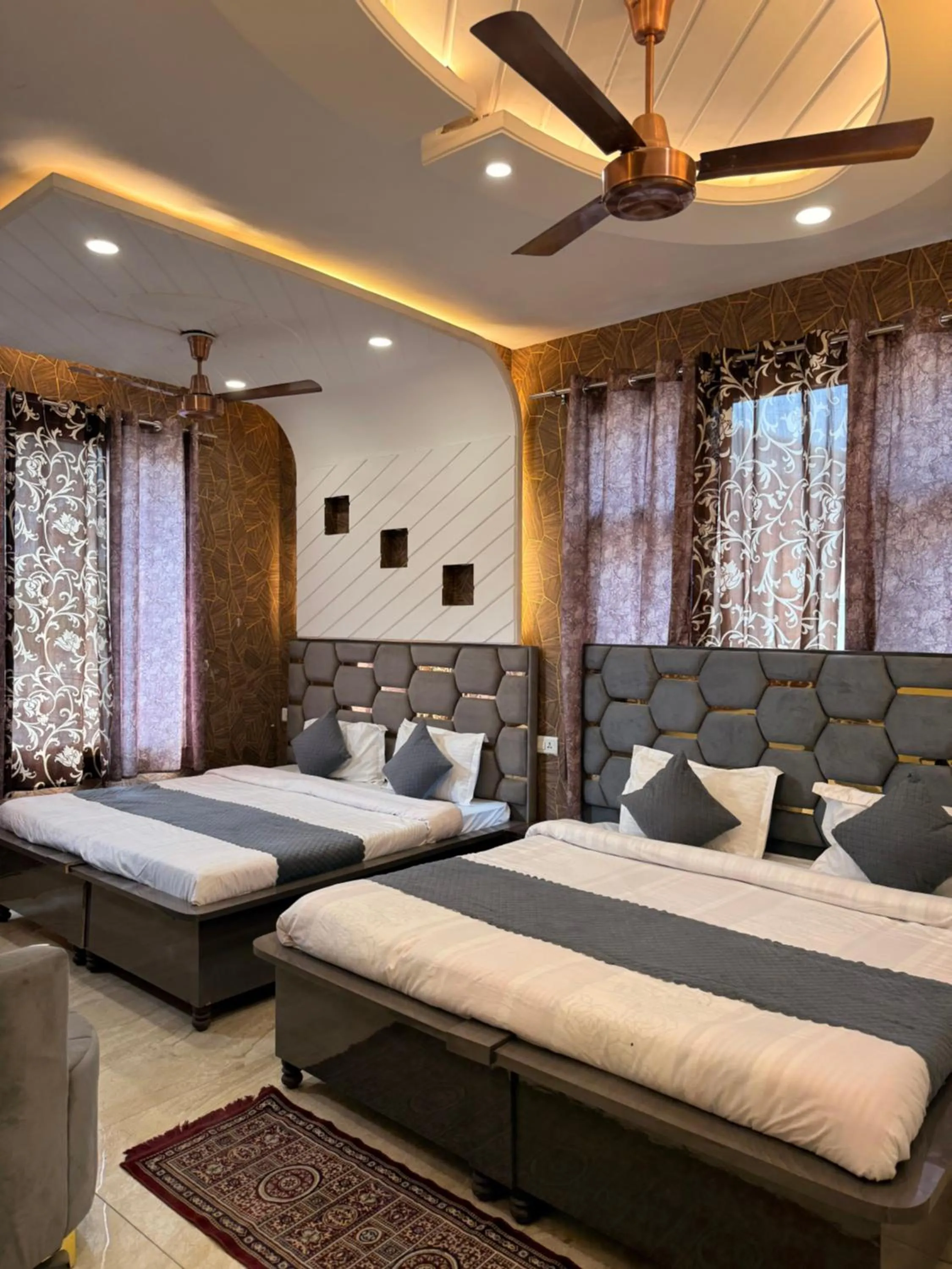 Bed in Pacific Grand