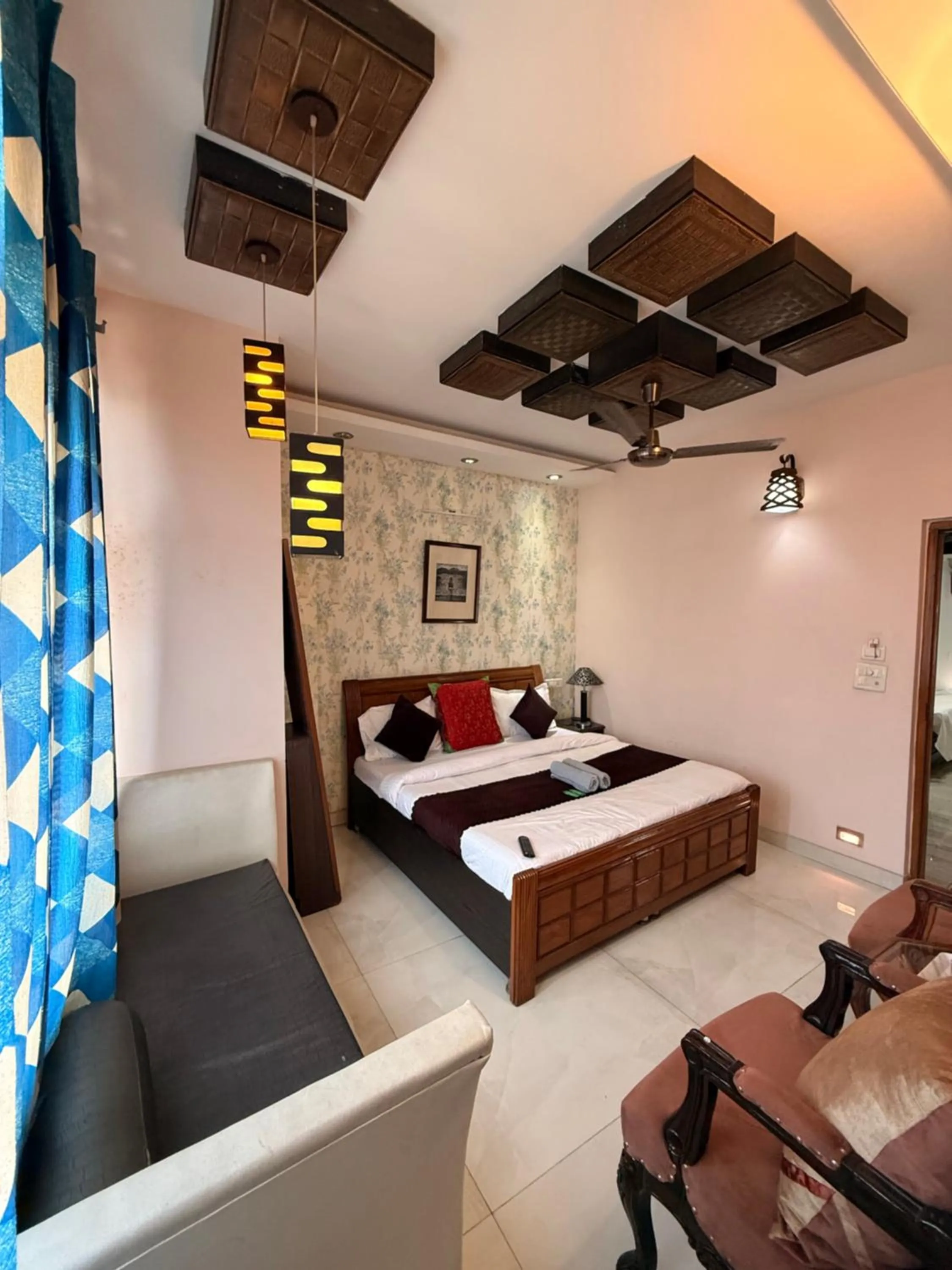 Bed in Pacific Grand