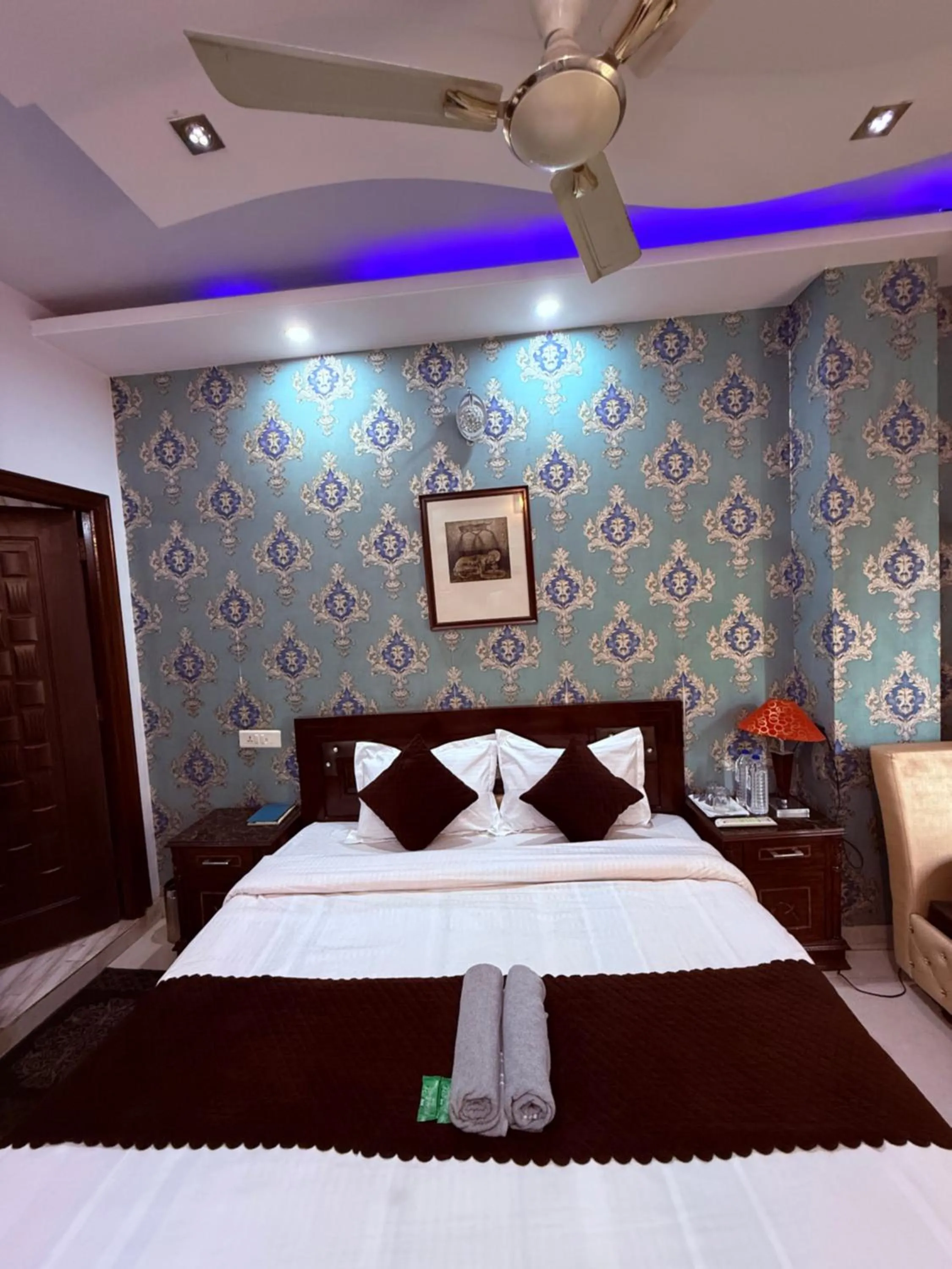 Bed in Pacific Grand