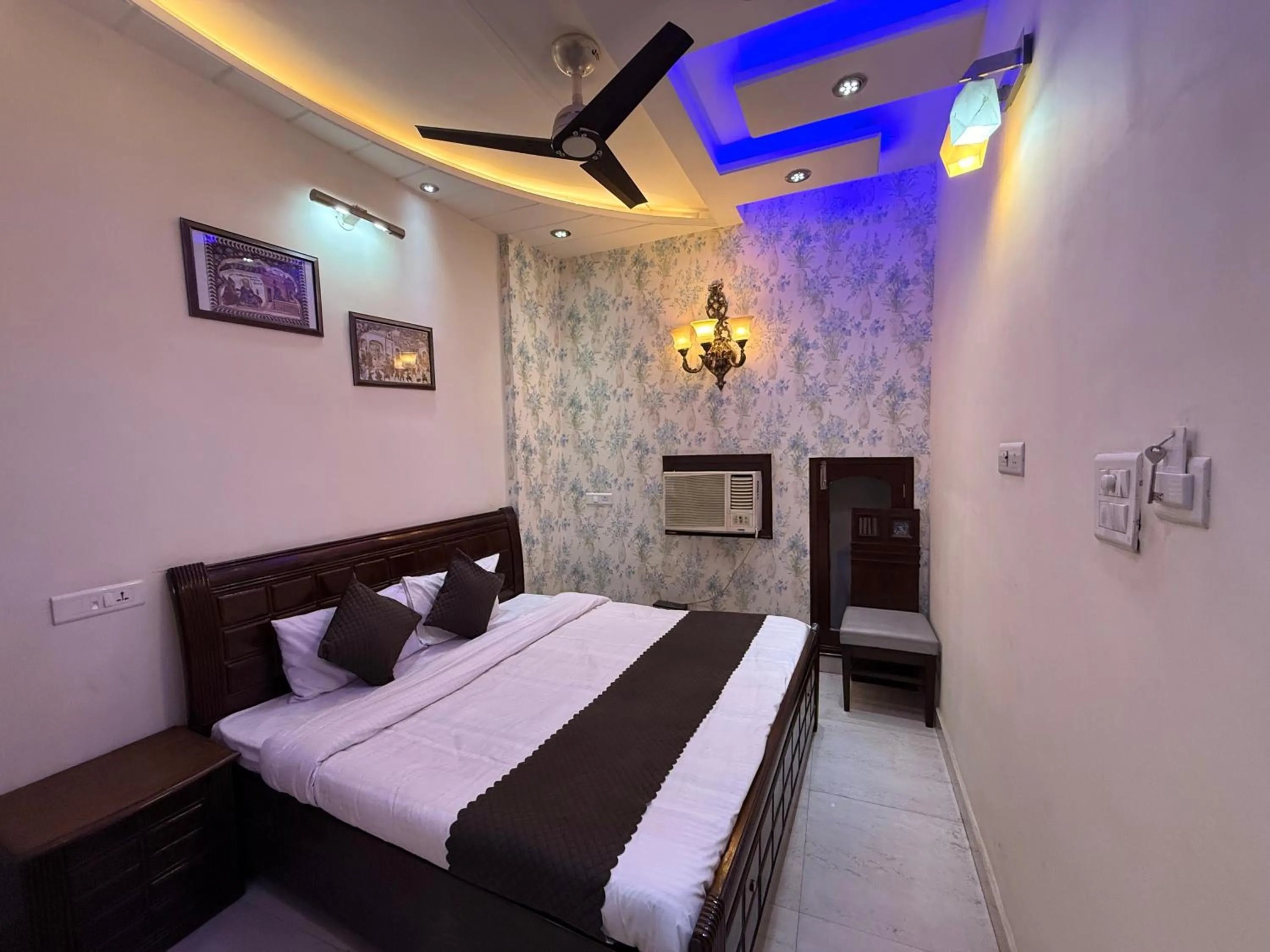 Bed in Pacific Grand