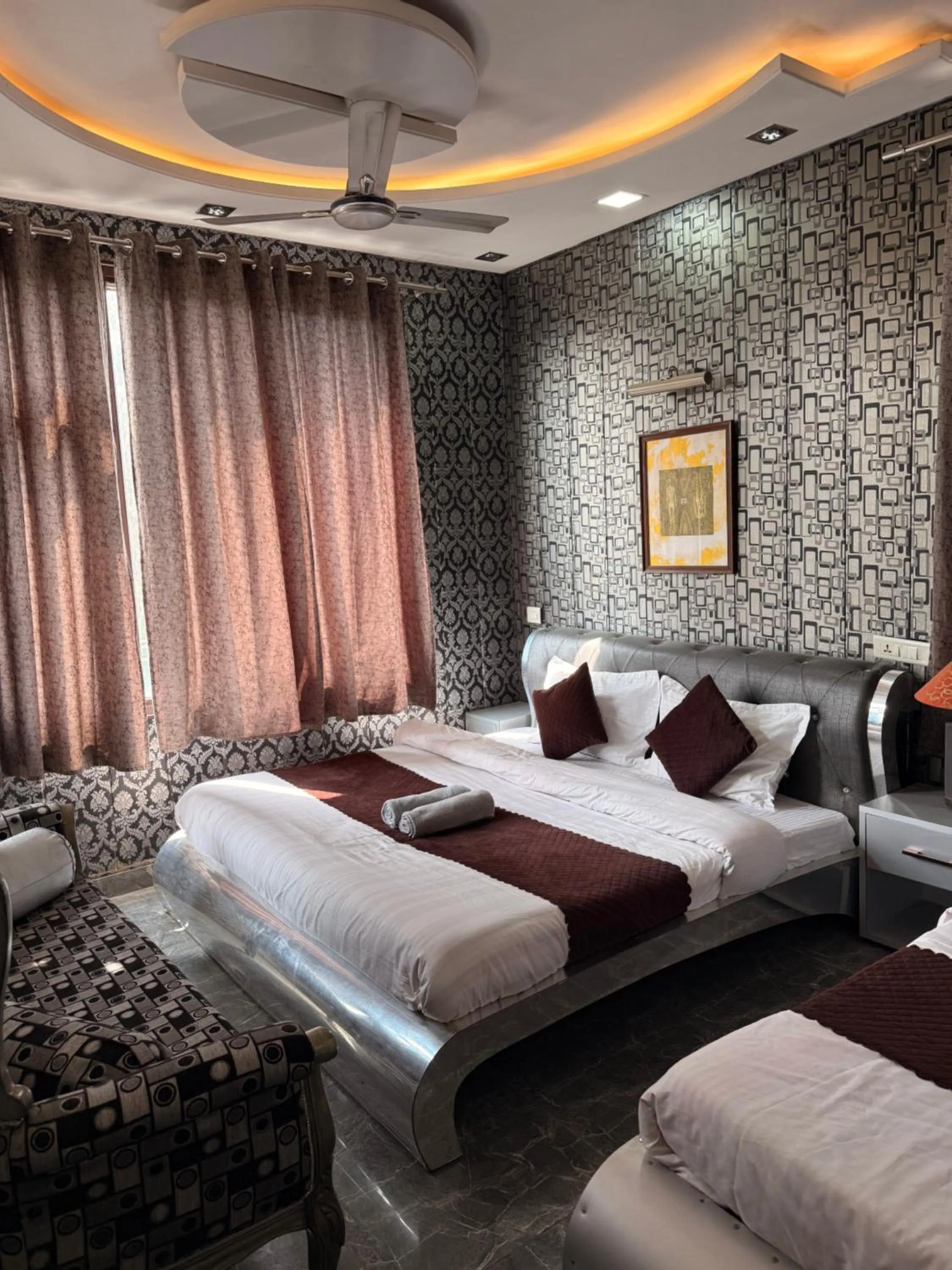 Bed in Pacific Grand