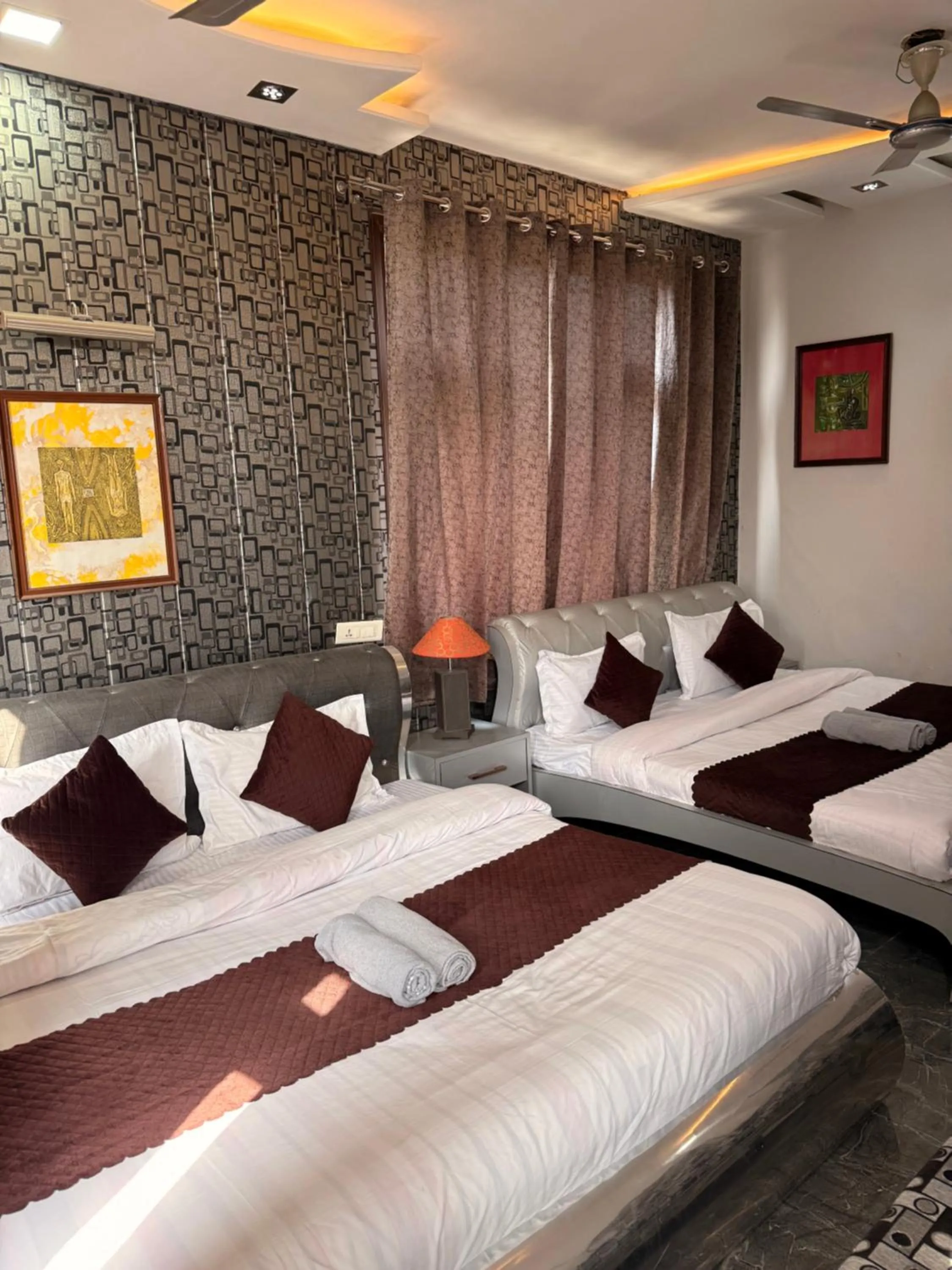 Bed in Pacific Grand