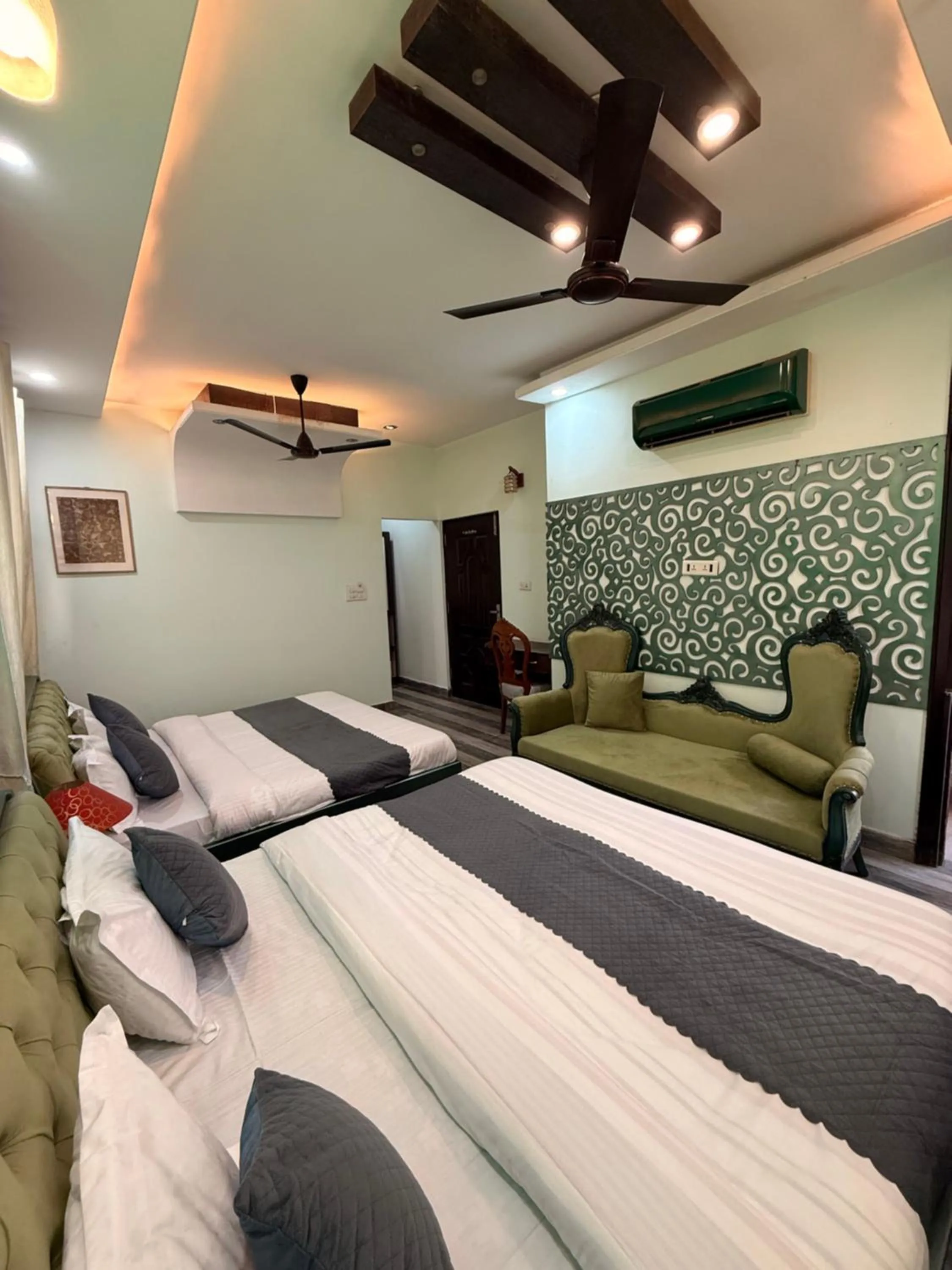 Bed in Pacific Grand