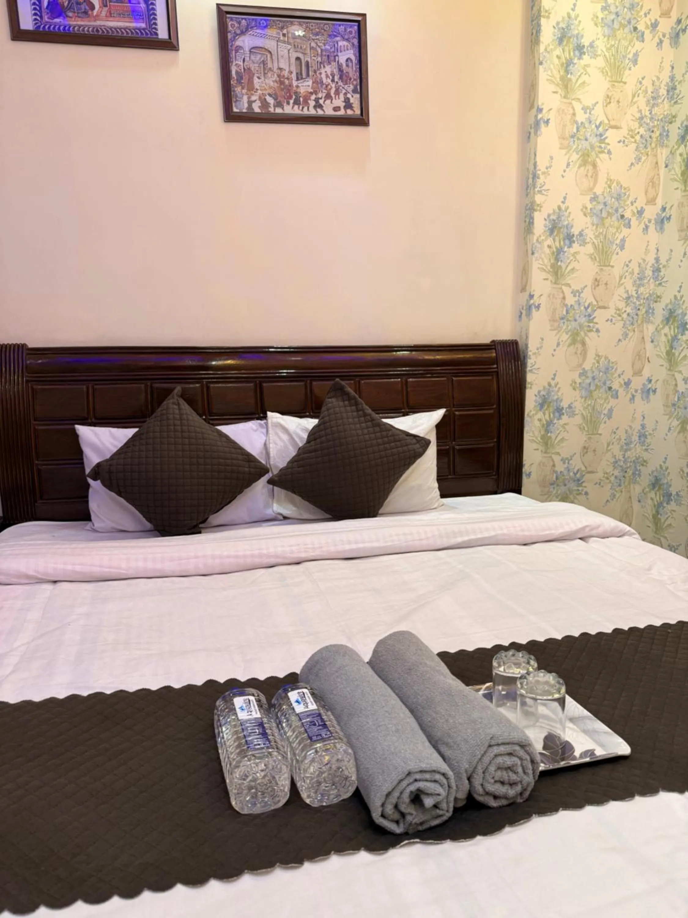 Bed in Pacific Grand