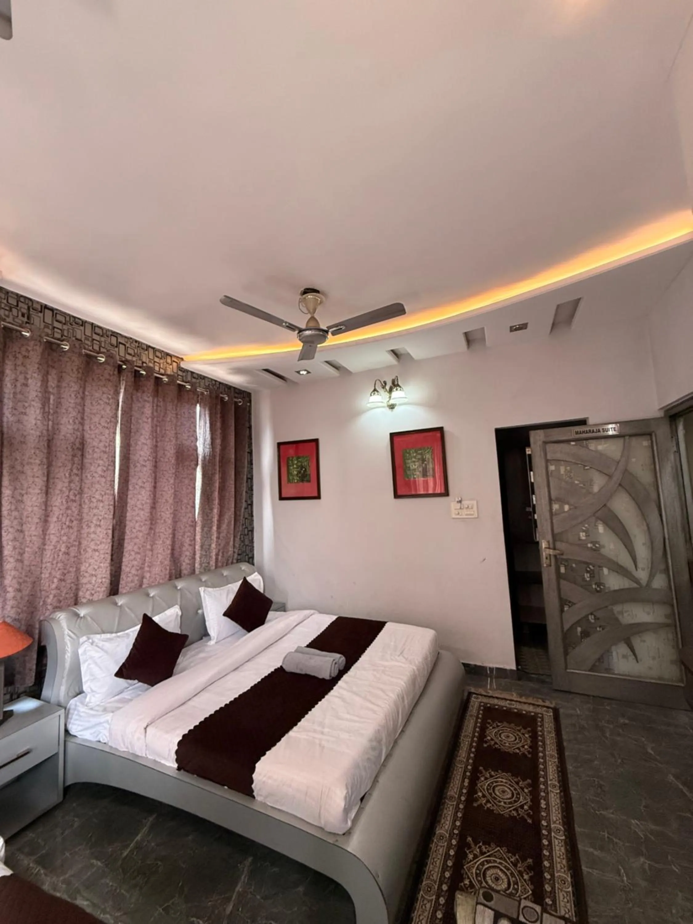 Bed in Pacific Grand