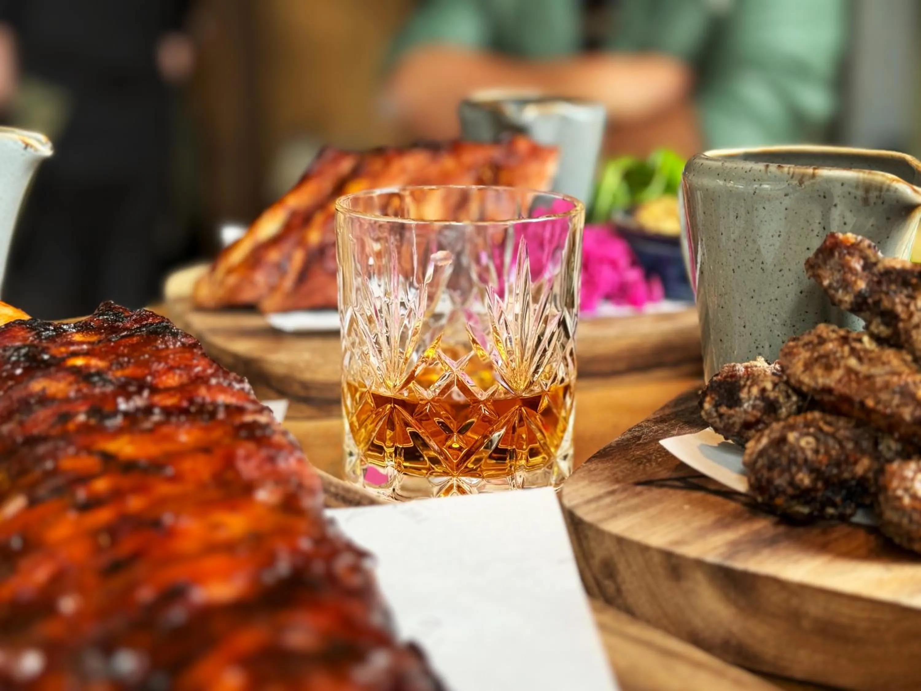 Food in The Stroud Hotel