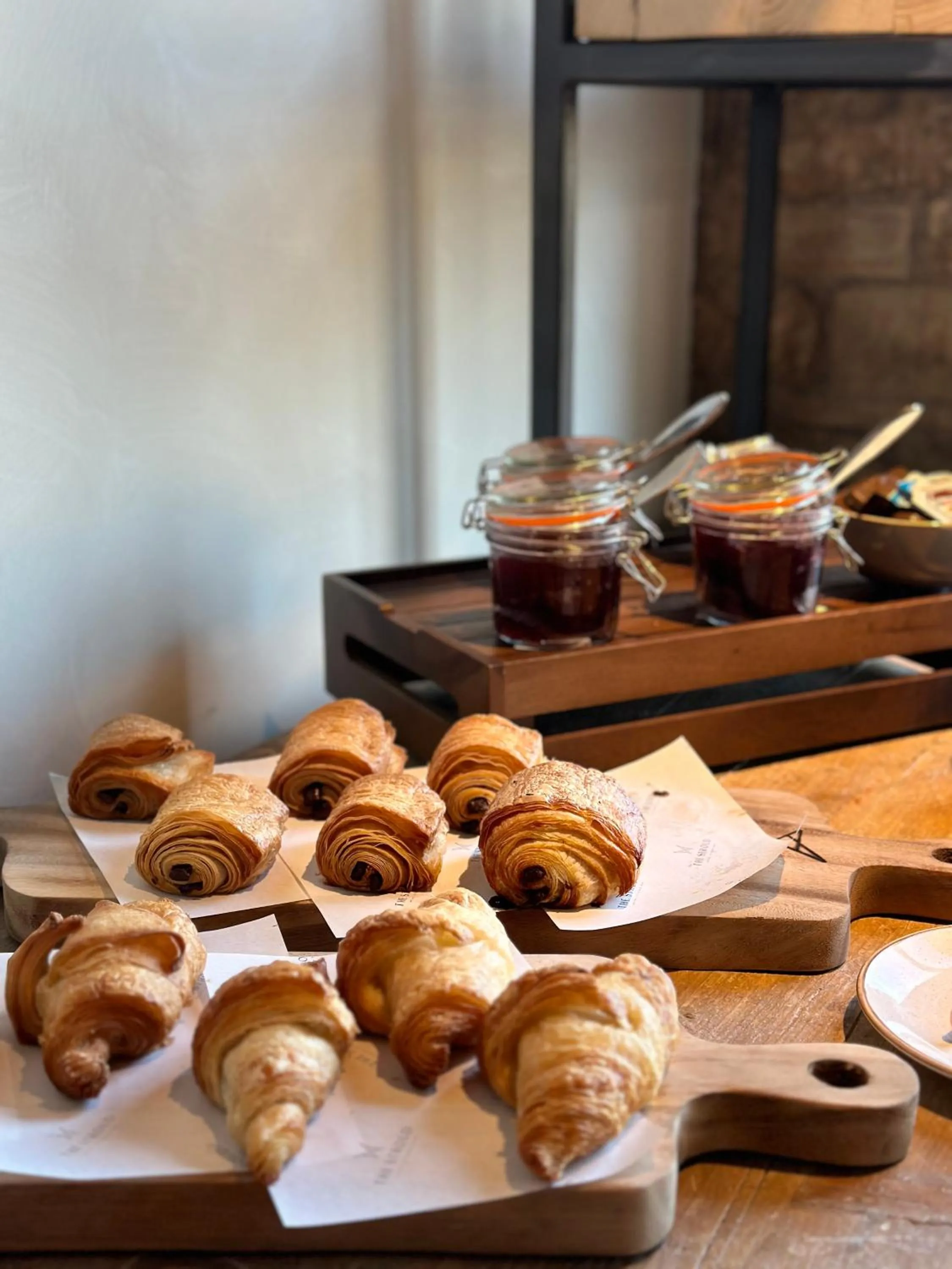 Continental breakfast in The Stroud Hotel