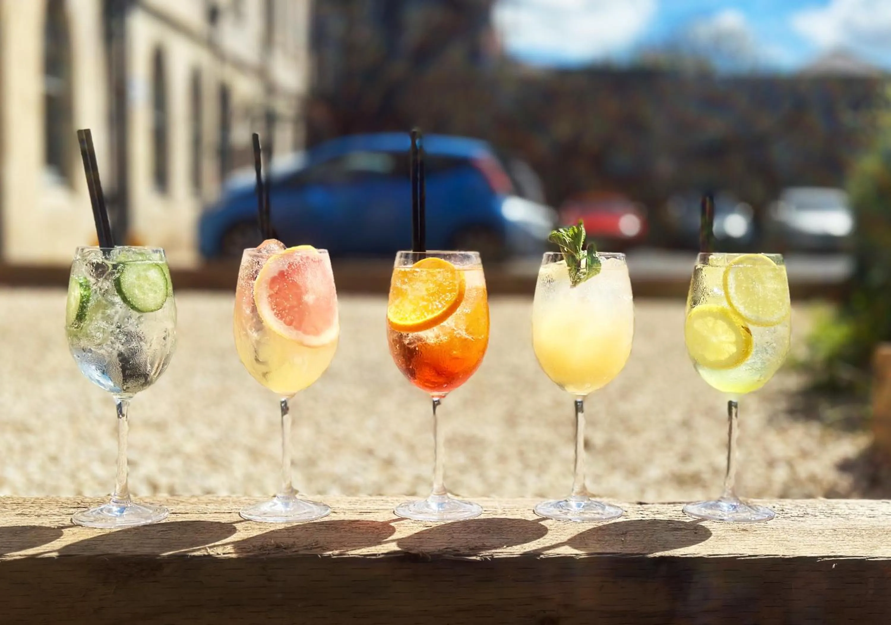 Drinks in The Stroud Hotel