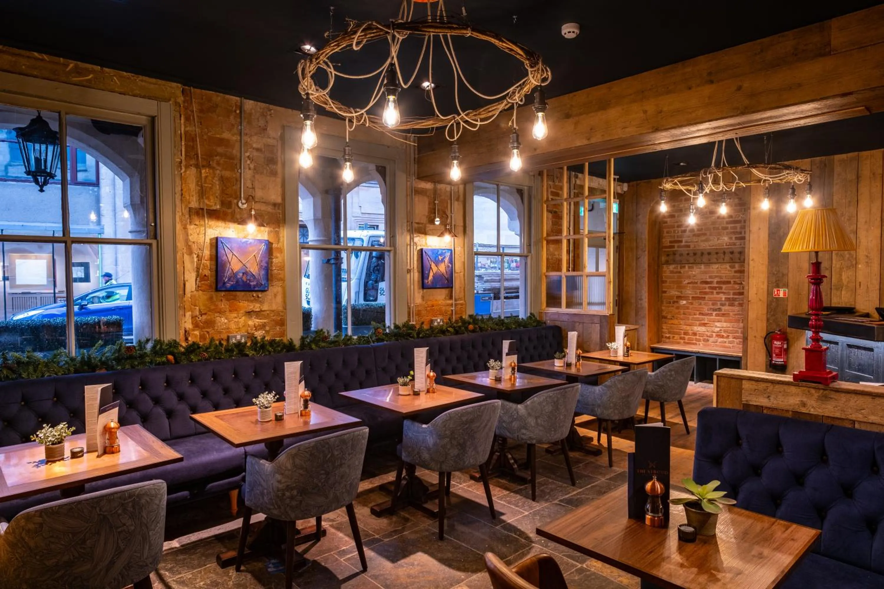 Lounge or bar in The Stroud Hotel