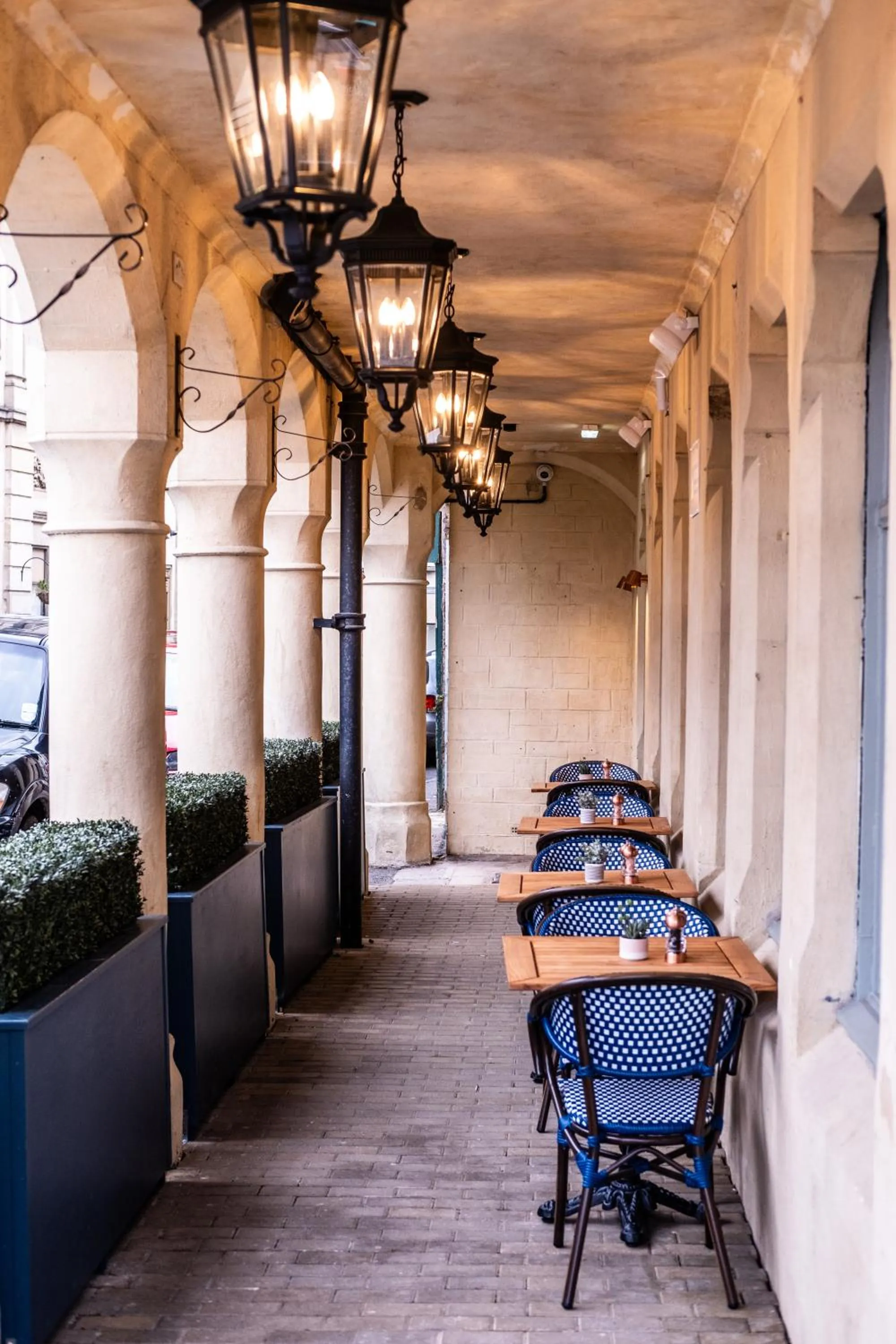 Balcony/Terrace in The Stroud Hotel