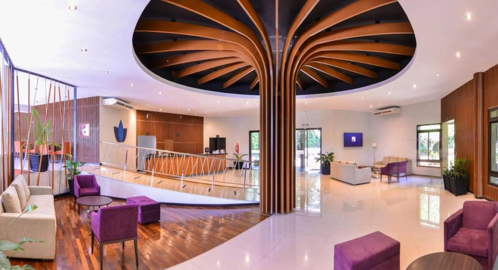 Lobby or reception in Bagu ÑAMANDU GUAZU