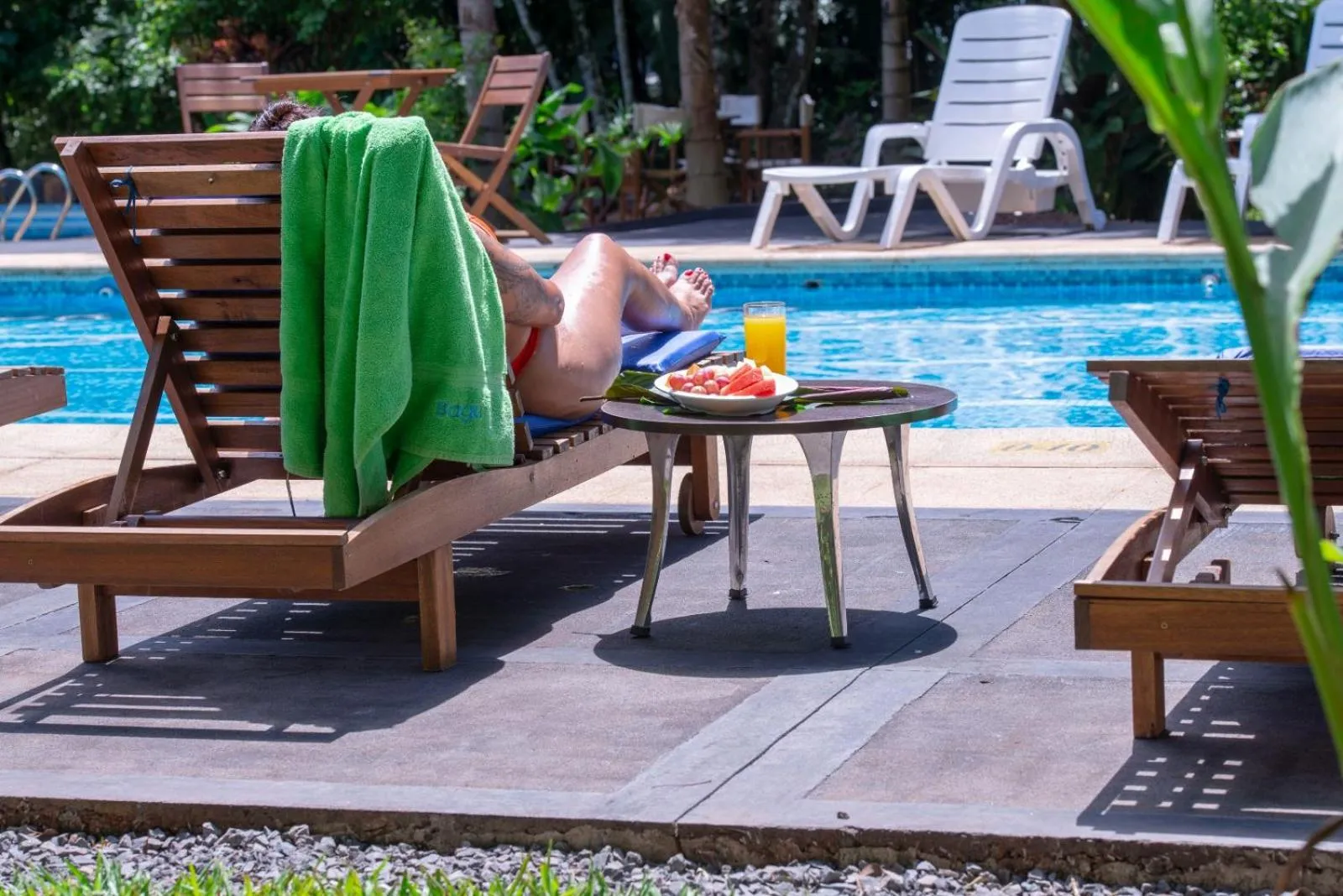 Swimming pool in Bagu ÑAMANDU GUAZU