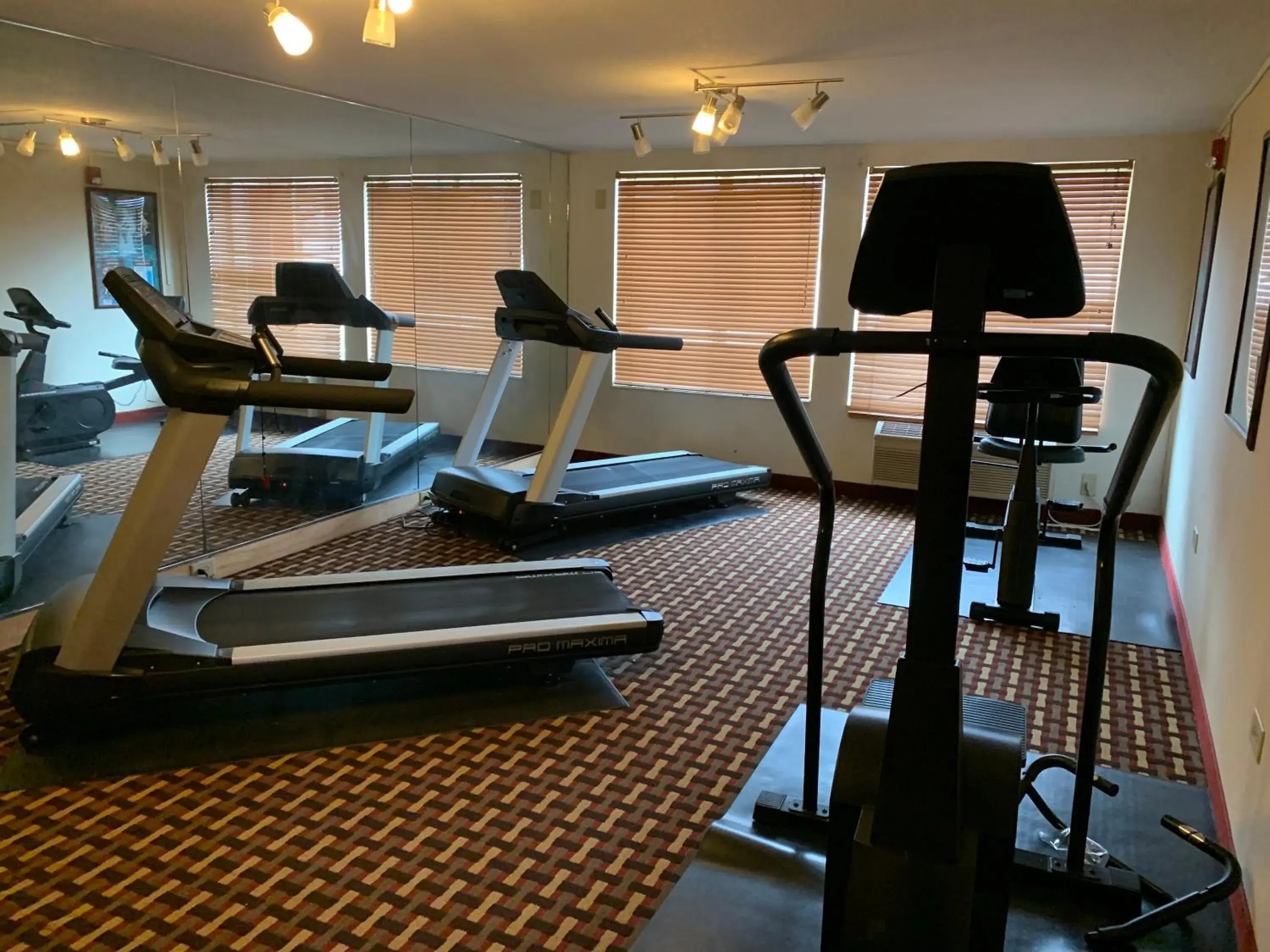 Fitness Center/Facilities in Quality Inn & Suites Franklin