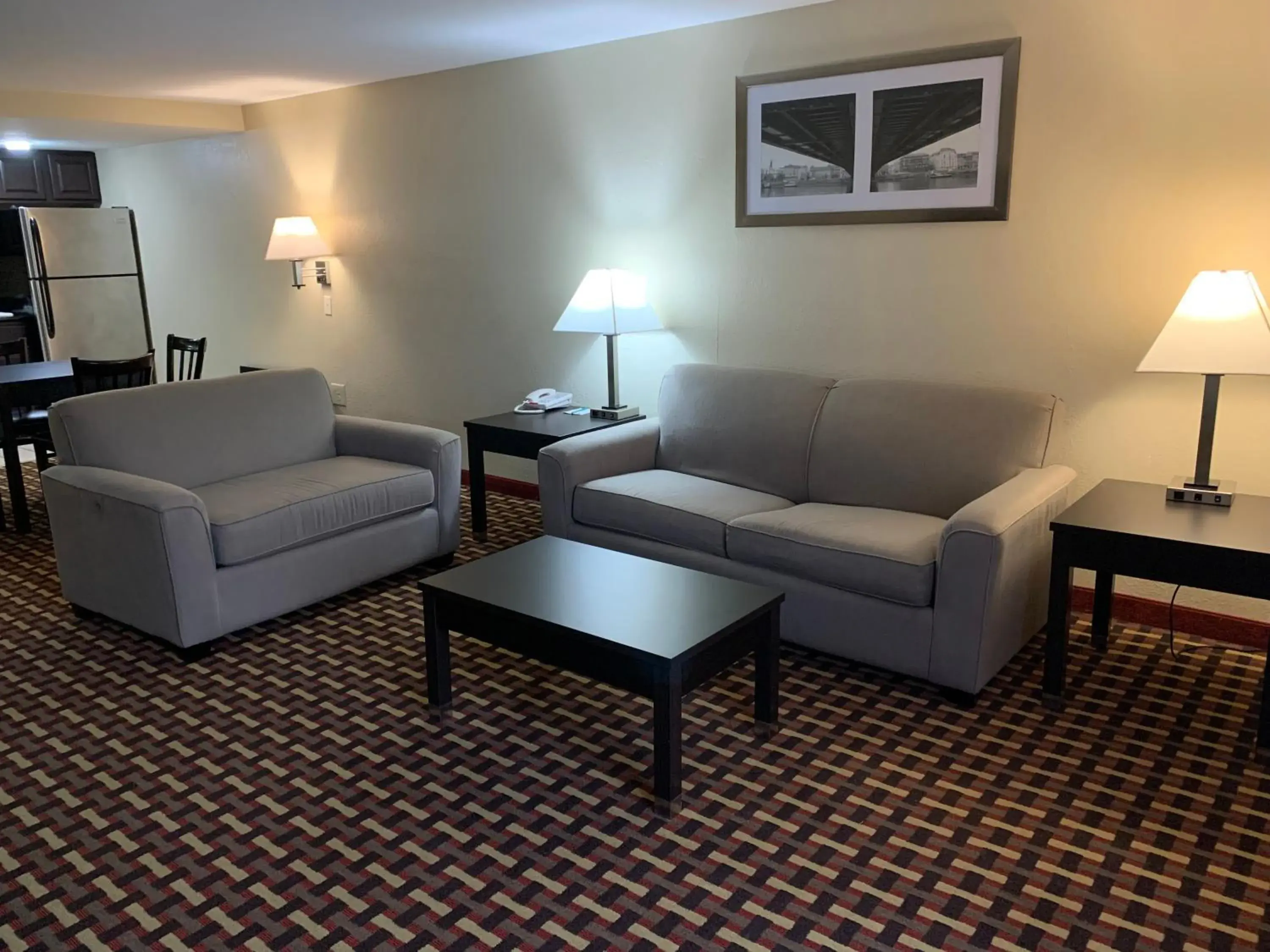 Seating Area in Quality Inn & Suites Franklin
