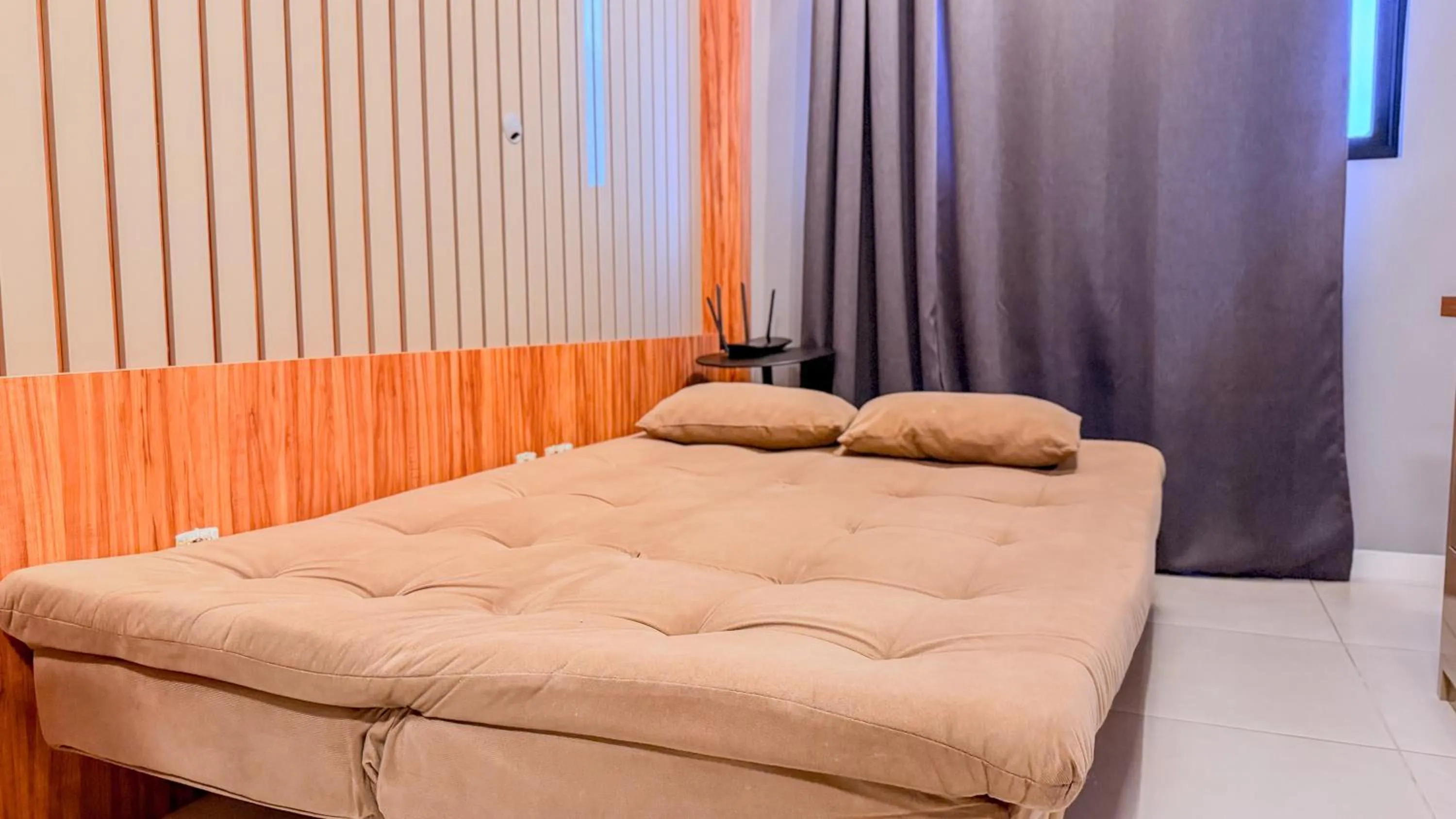 Bed in EDF TIME - By Temporada Expert - Prédio com excelente custo benefício!