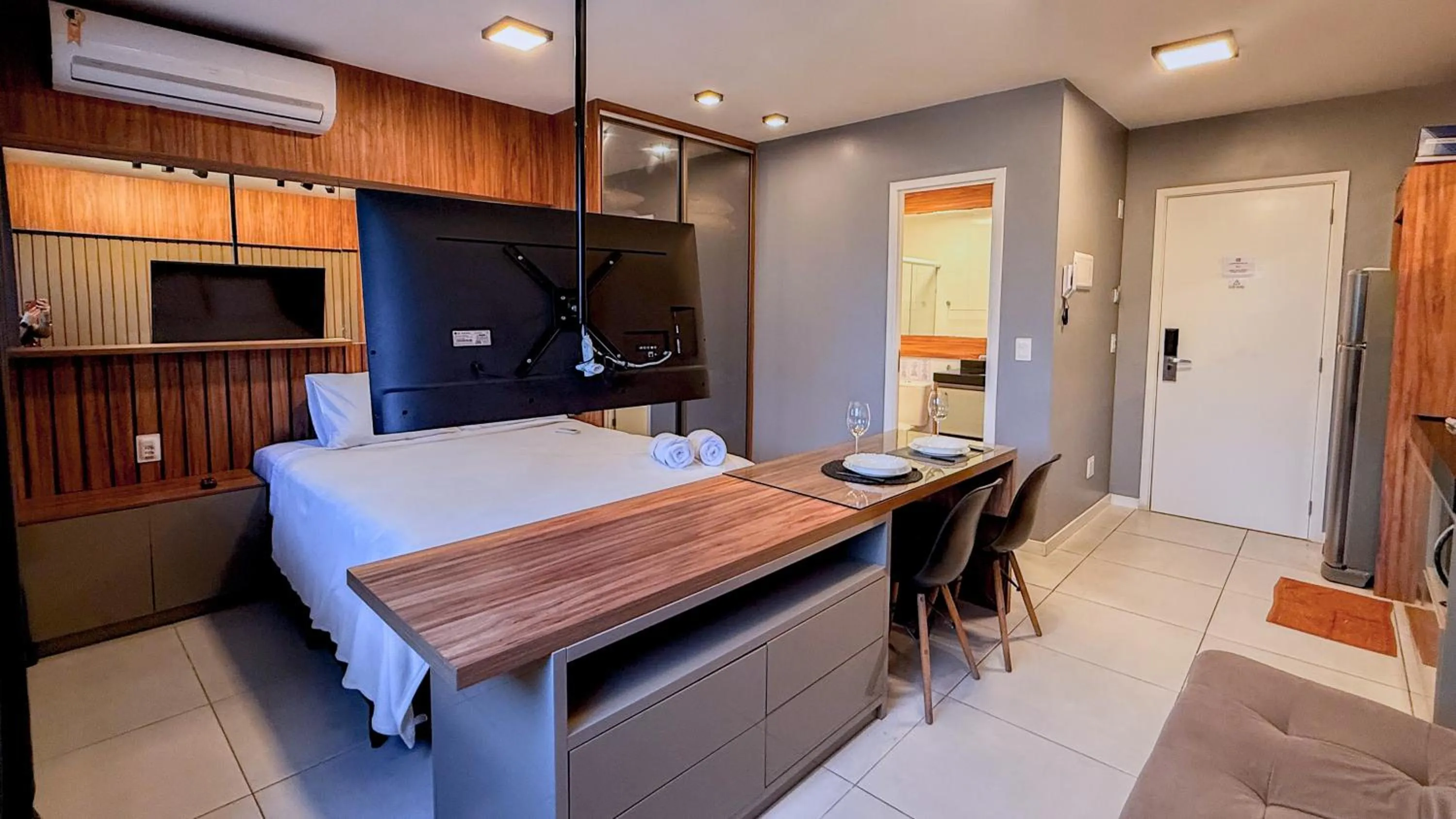 Bed in EDF TIME - By Temporada Expert - Prédio com excelente custo benefício!