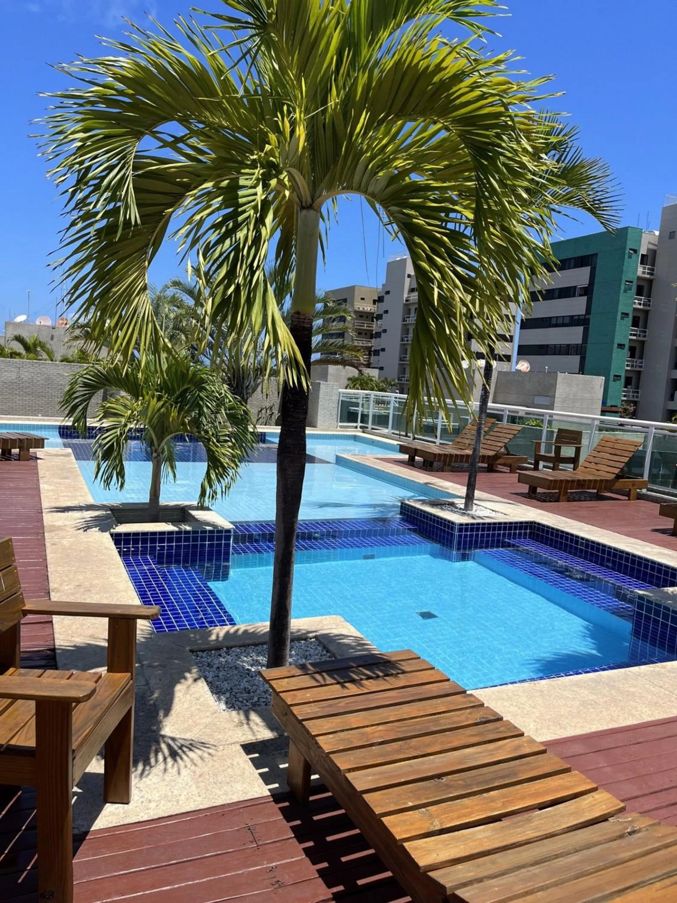 Swimming pool in Condomínio de Luxo a Beira Mar!