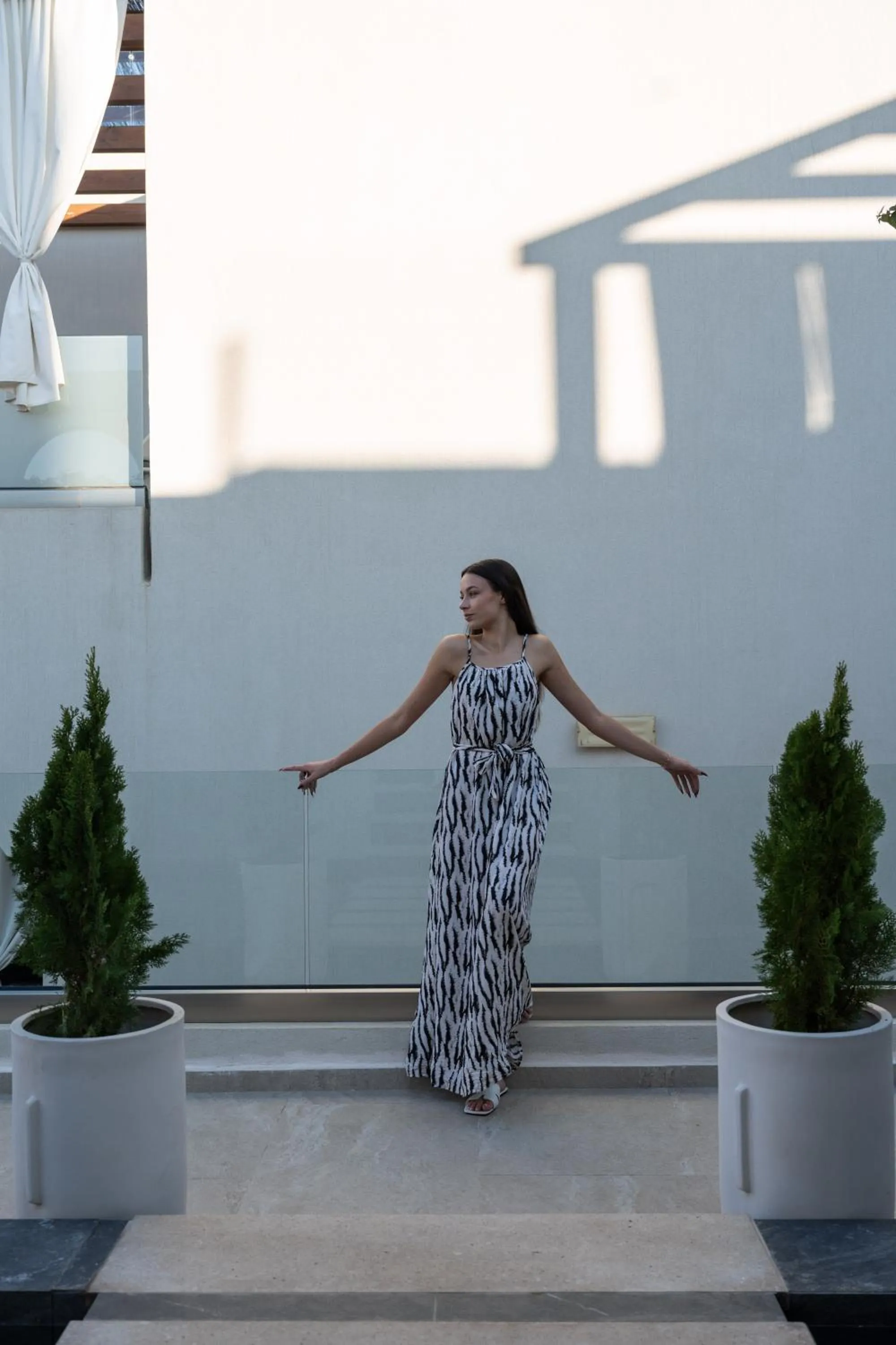 Balcony/Terrace in VAYA Suites by Omilos Hotels