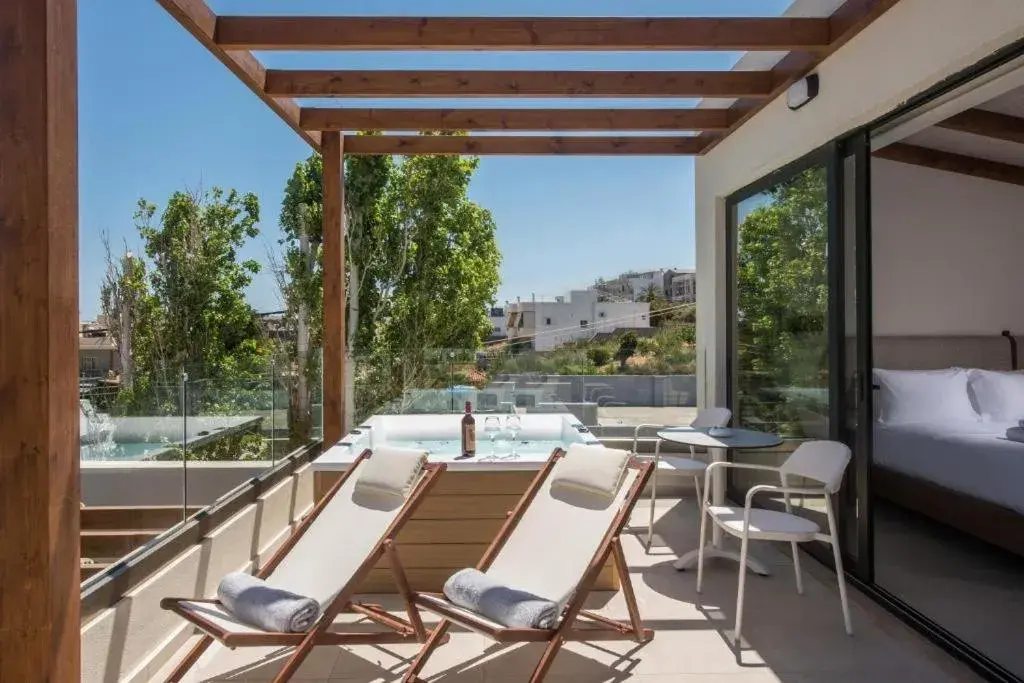 Living room in VAYA Suites by Omilos Hotels Living room in VAYA Suites by Omilos Hotels