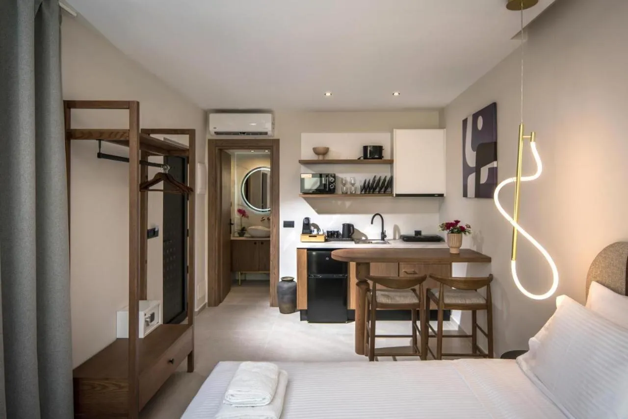 Bed in VAYA Suites by Omilos Hotels