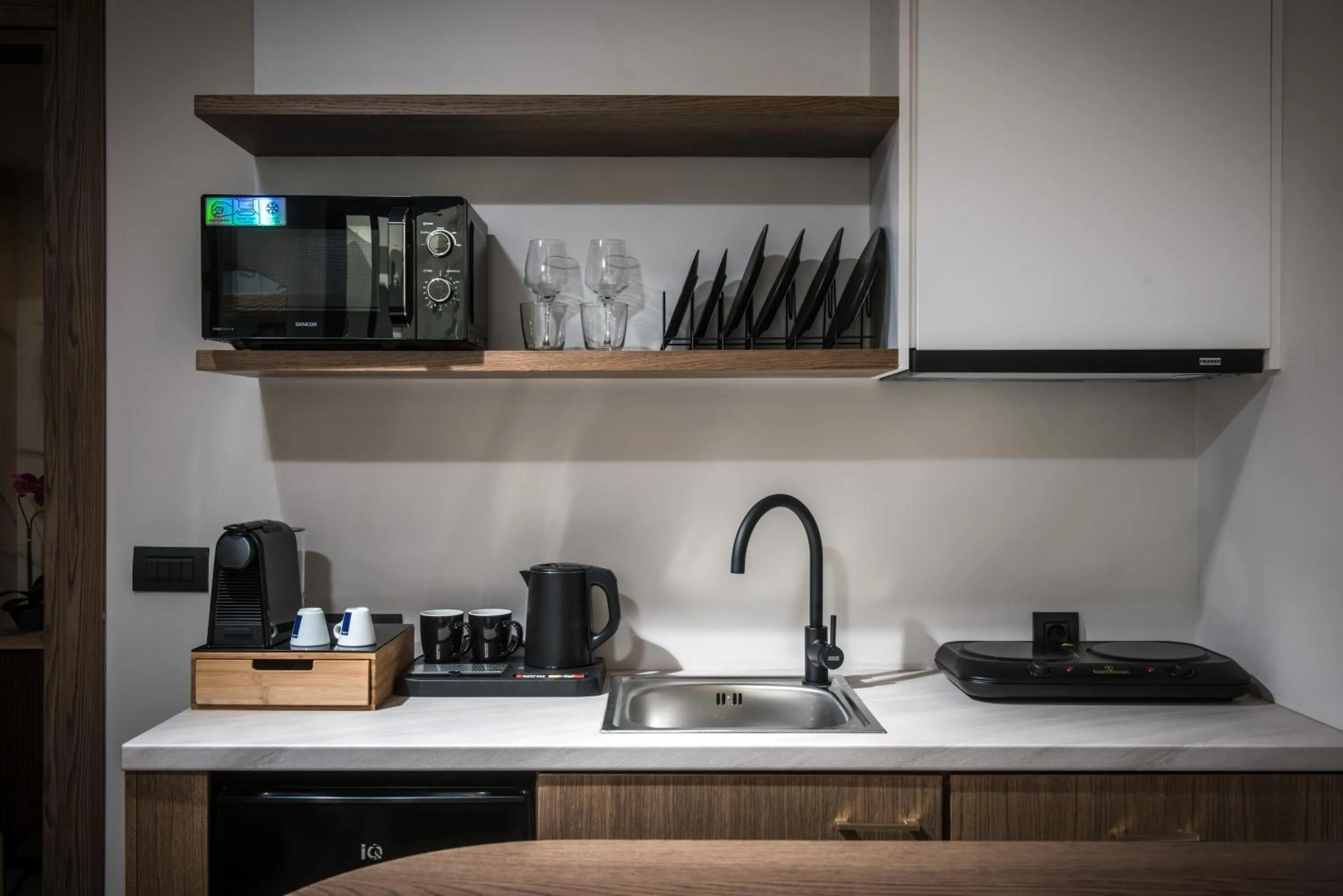 minibar in VAYA Suites by Omilos Hotels