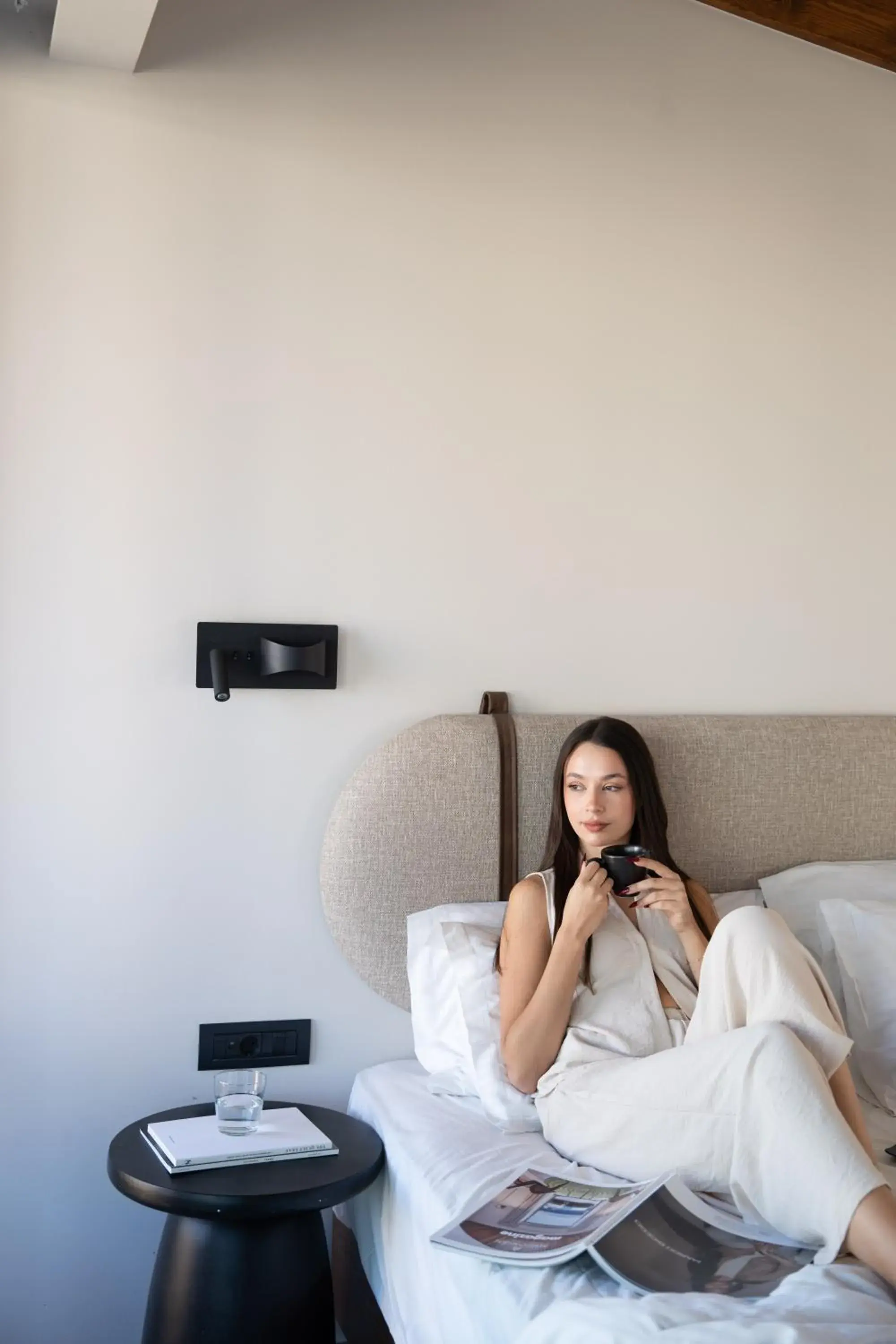 Bed in VAYA Suites by Omilos Hotels Bed in VAYA Suites by Omilos Hotels