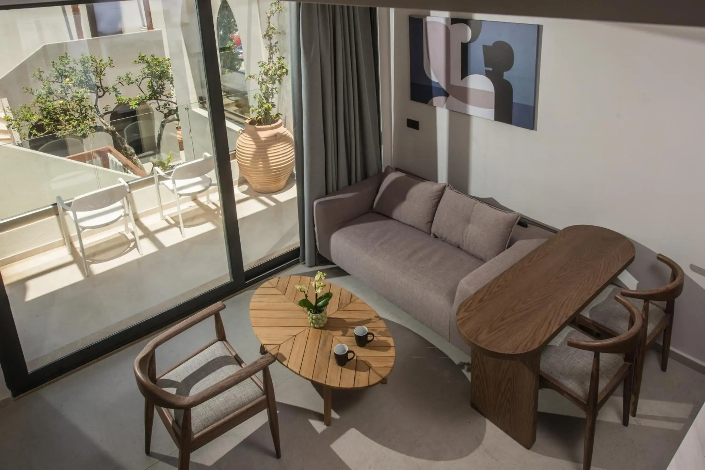 View (from property/room) in VAYA Suites by Omilos Hotels View (from property/room) in VAYA Suites by Omilos Hotels